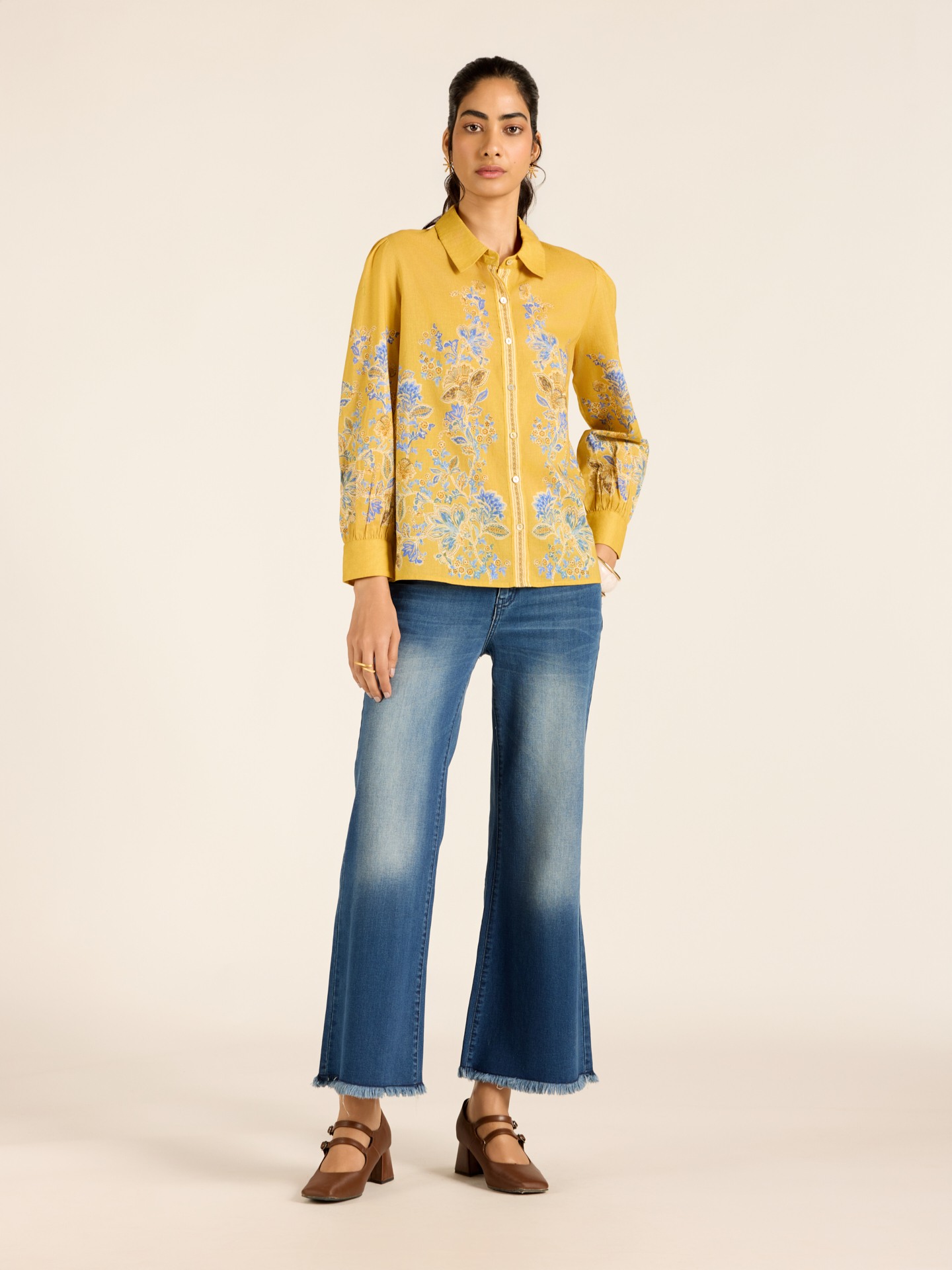 Mustard Loren Shirt