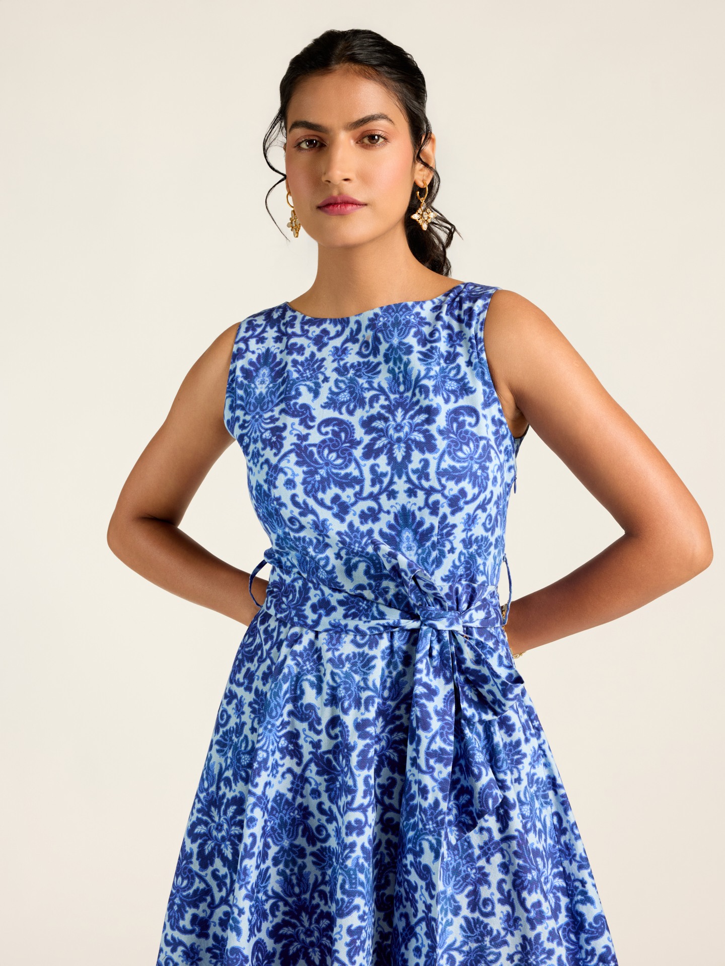 Blue Raquel Short Dress
