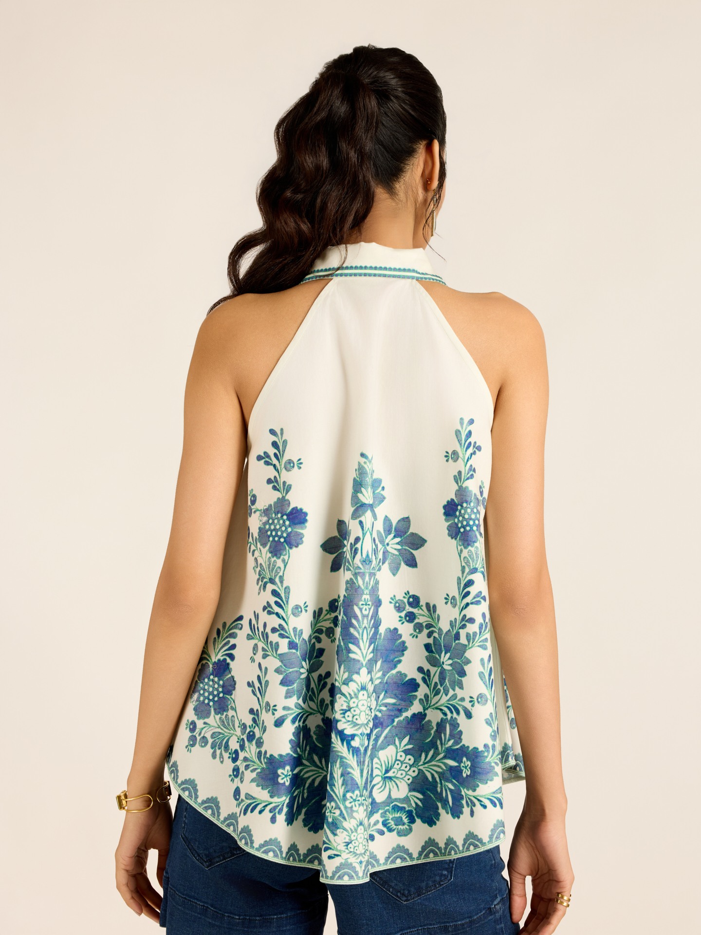 White Armelle Shirt