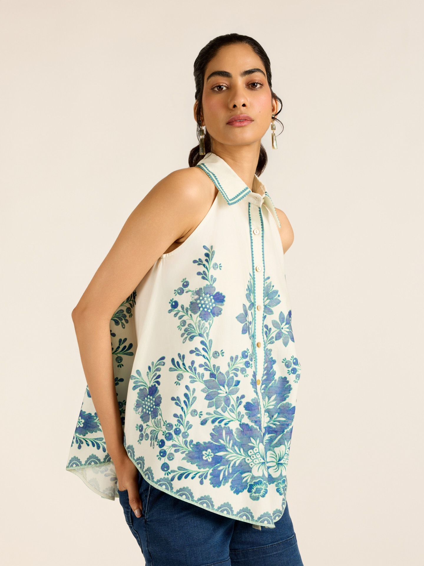 White Armelle Shirt