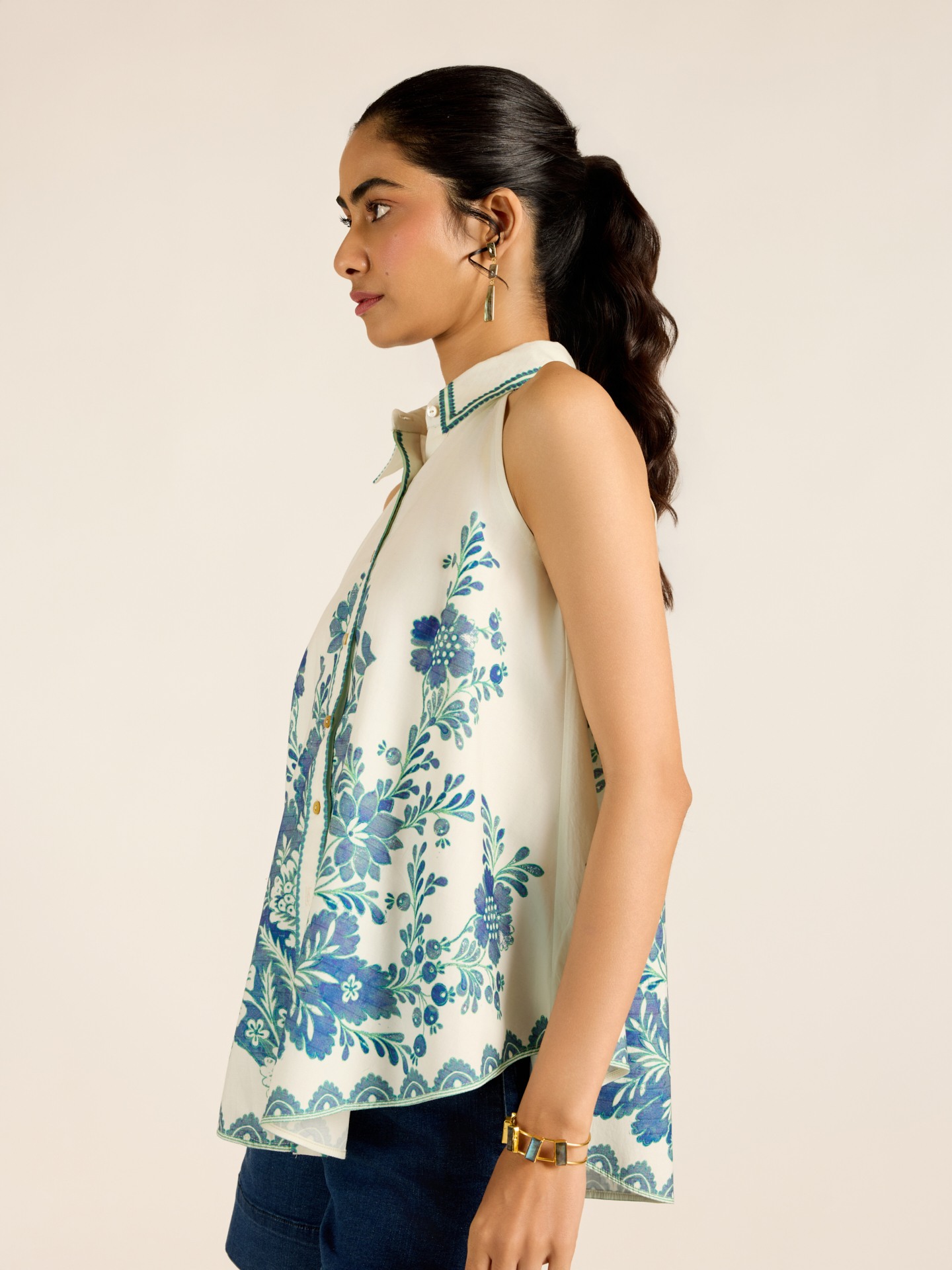 White Armelle Shirt