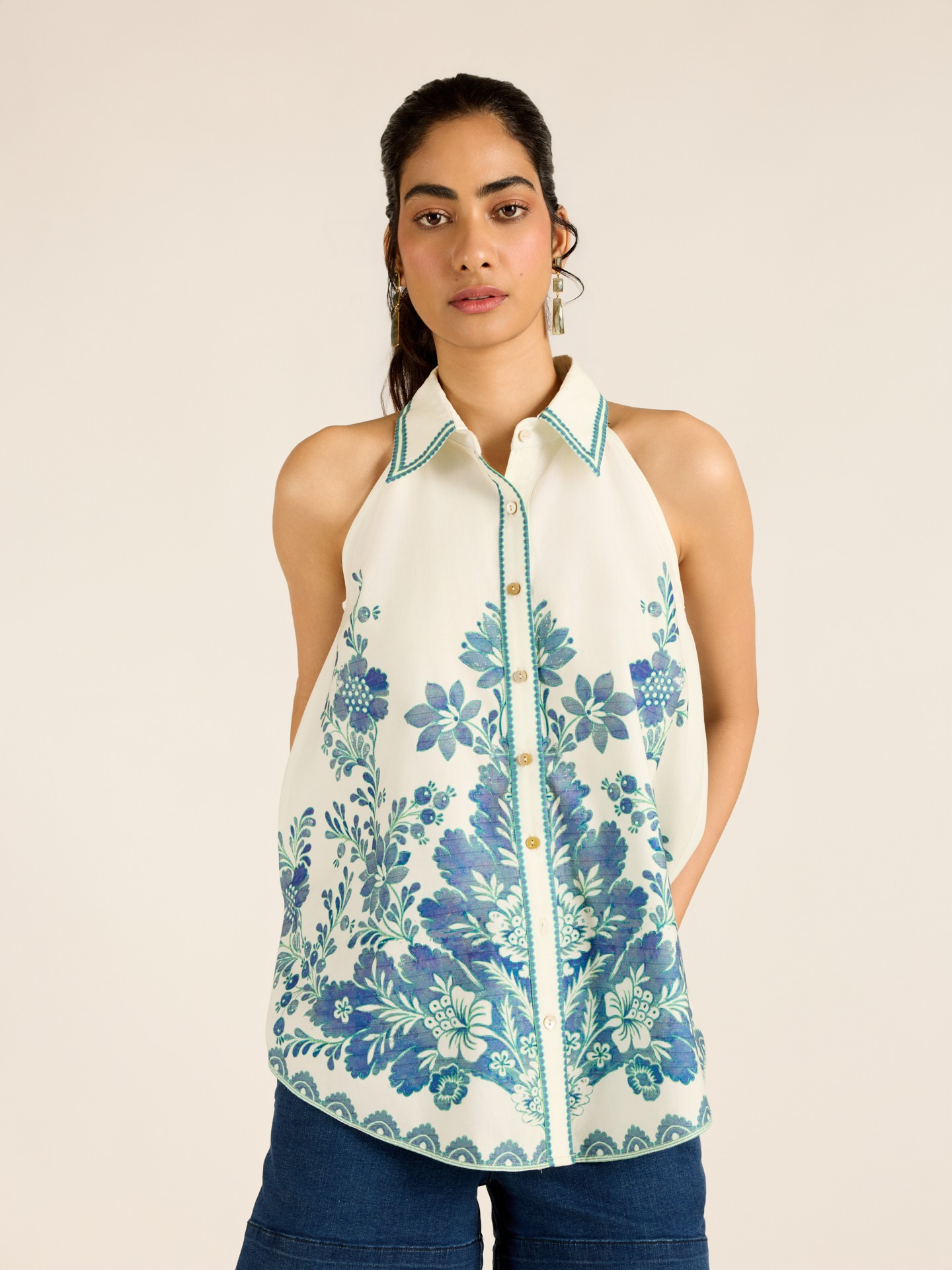 White Armelle Shirt