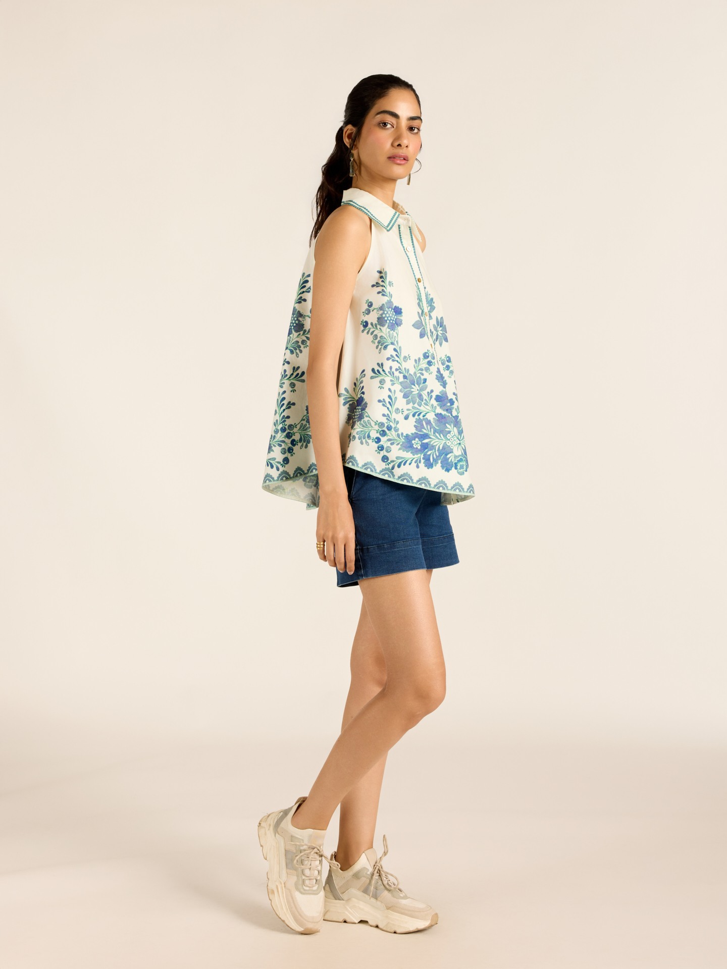 White Armelle Shirt