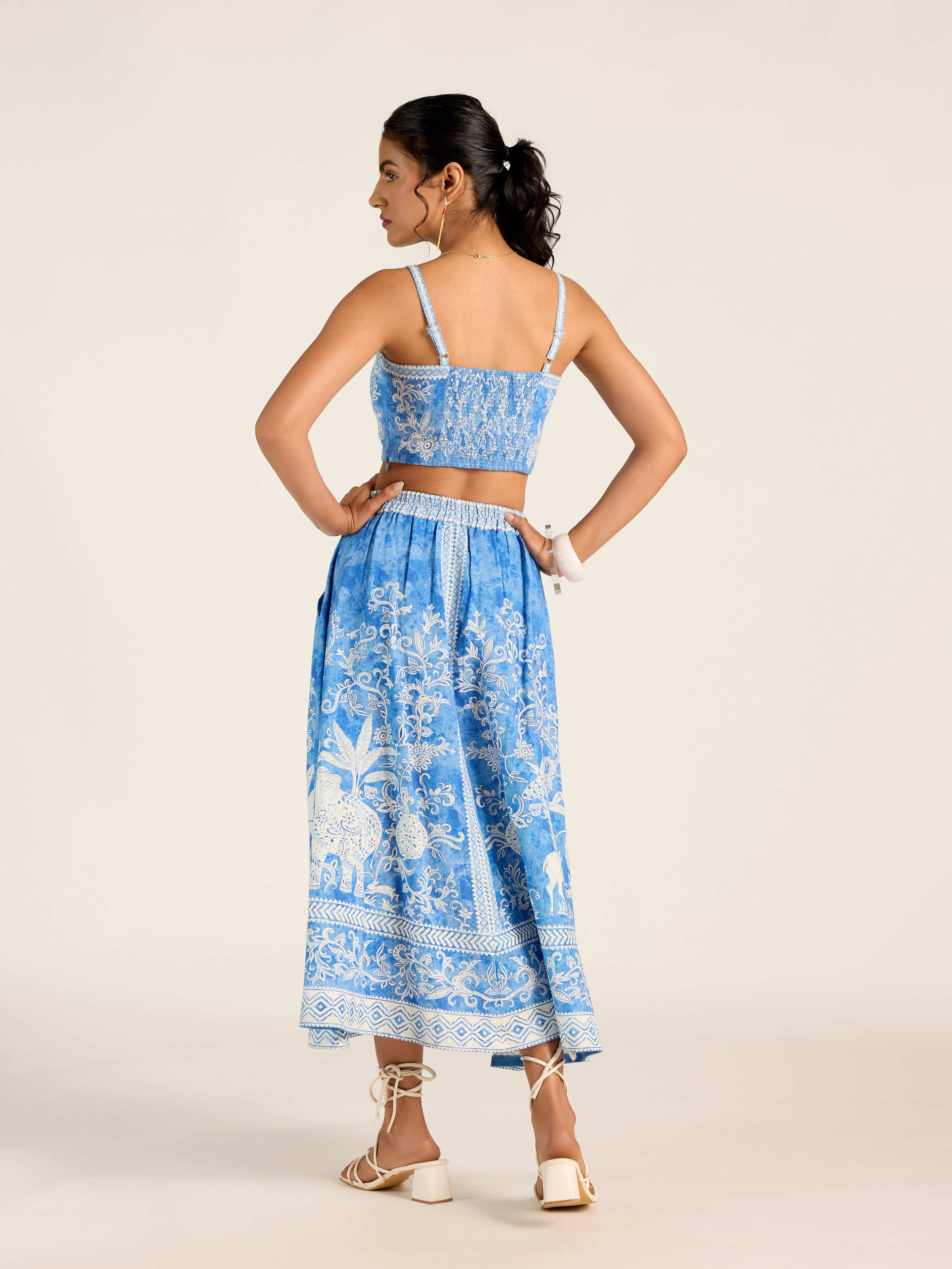 Blue Edwin Cord Set