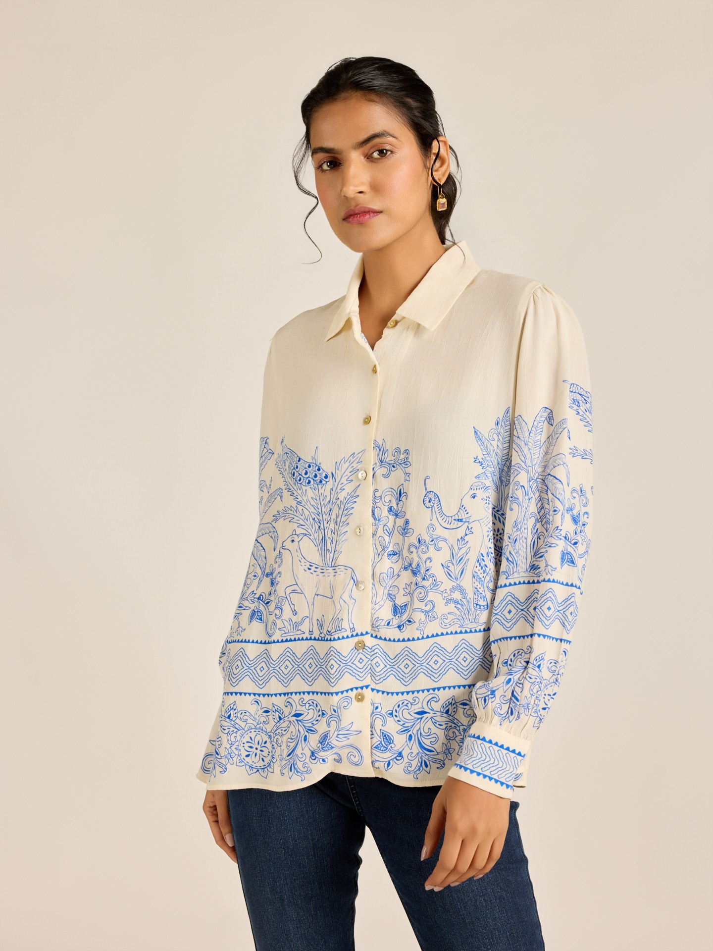White Edwin Shirt