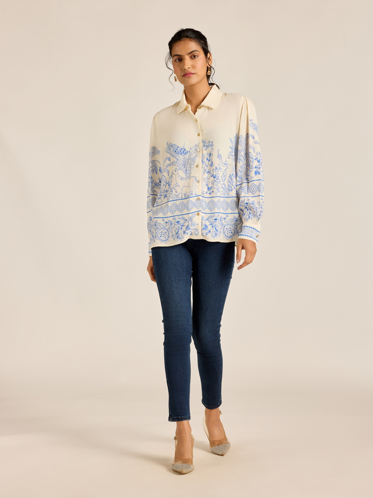 White Edwin Shirt
