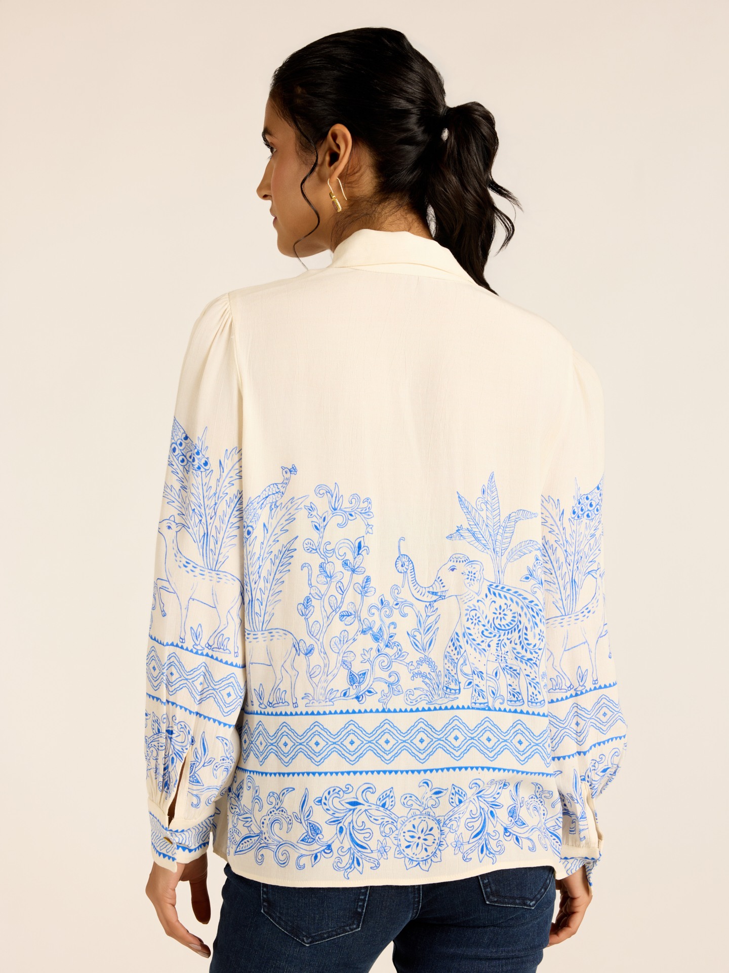 White Edwin Shirt