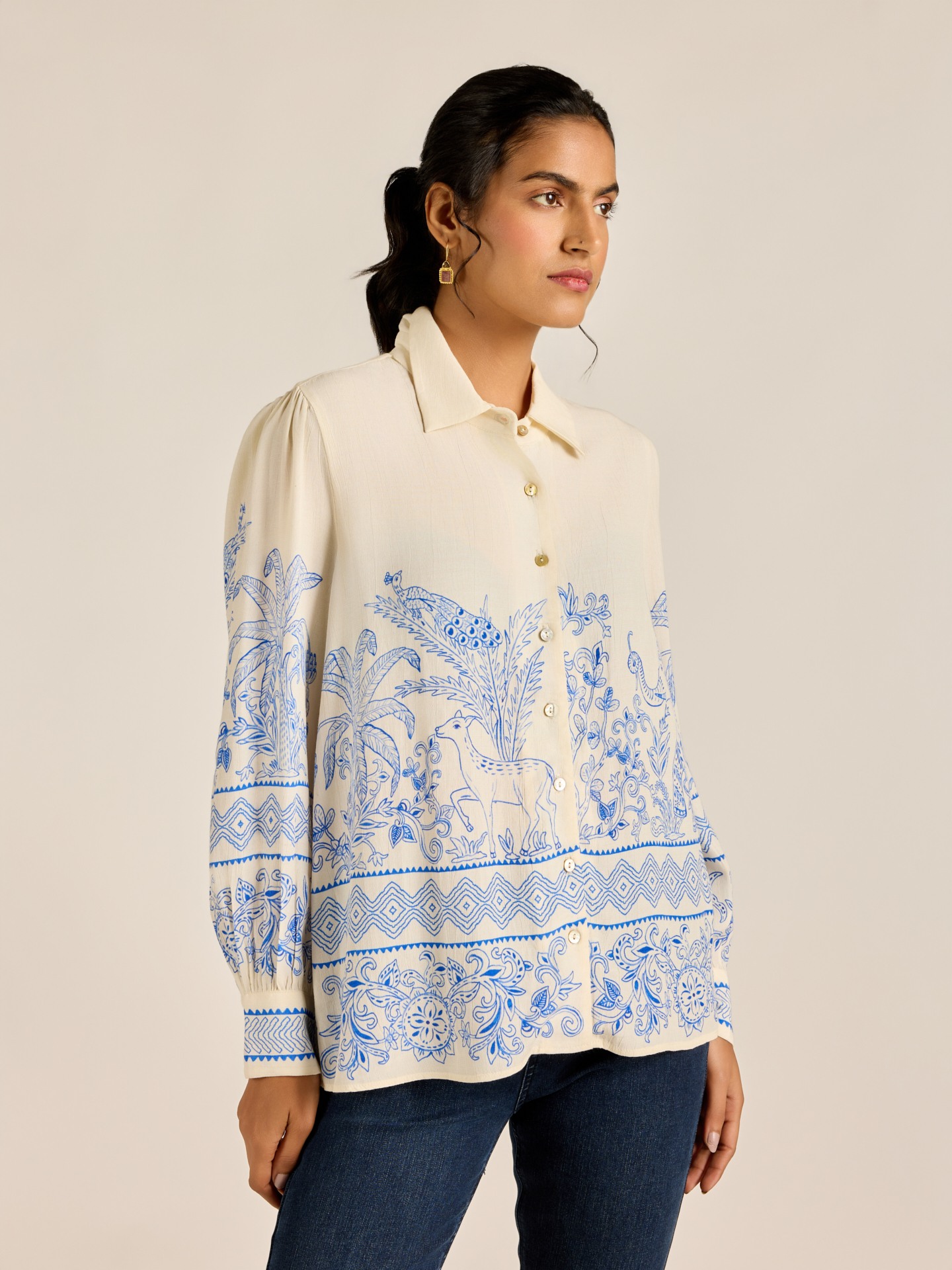 White Edwin Shirt