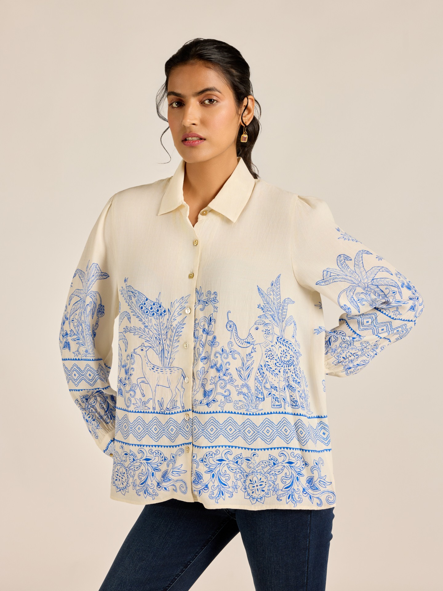 White Edwin Shirt