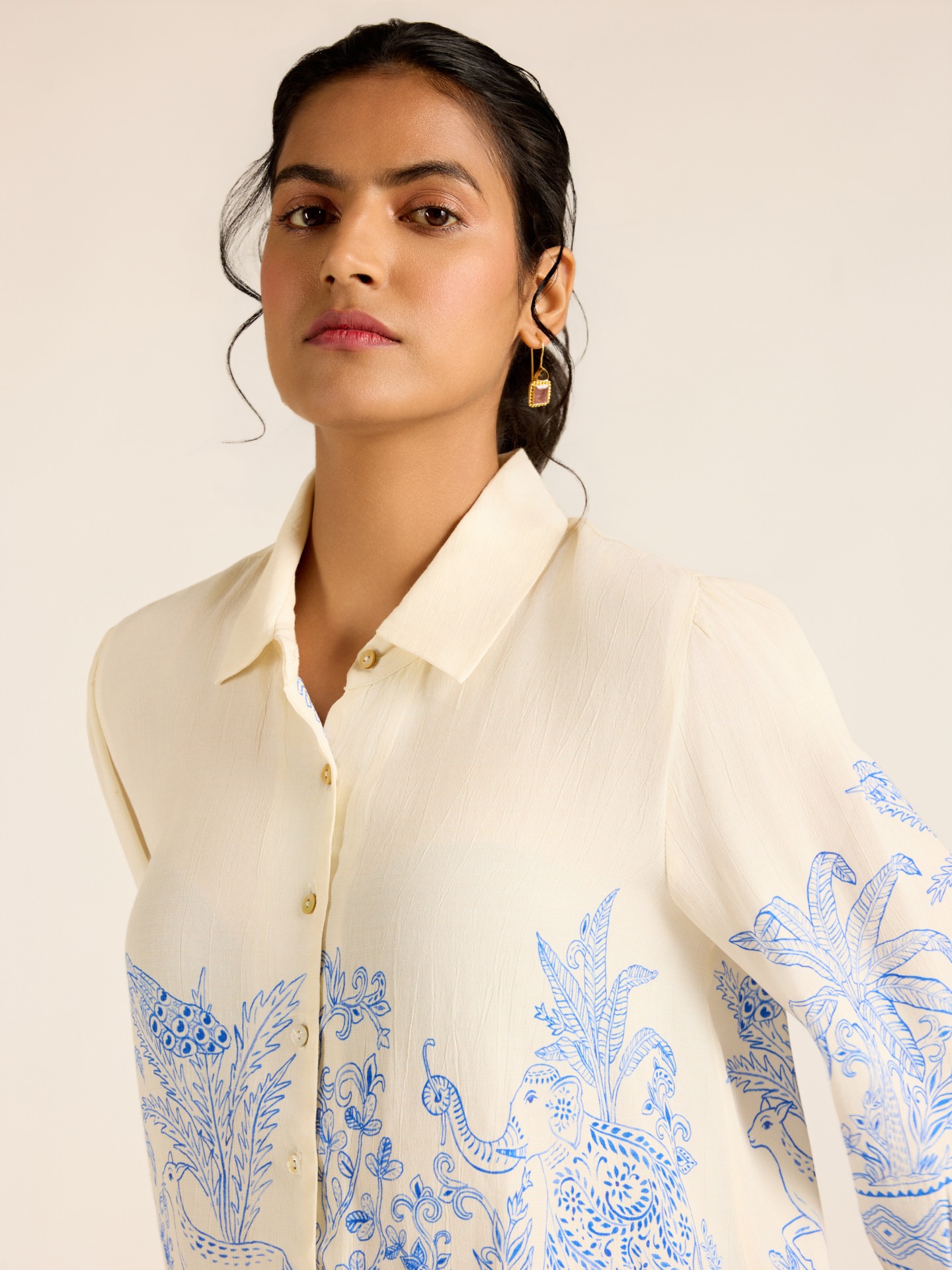 White Edwin Shirt