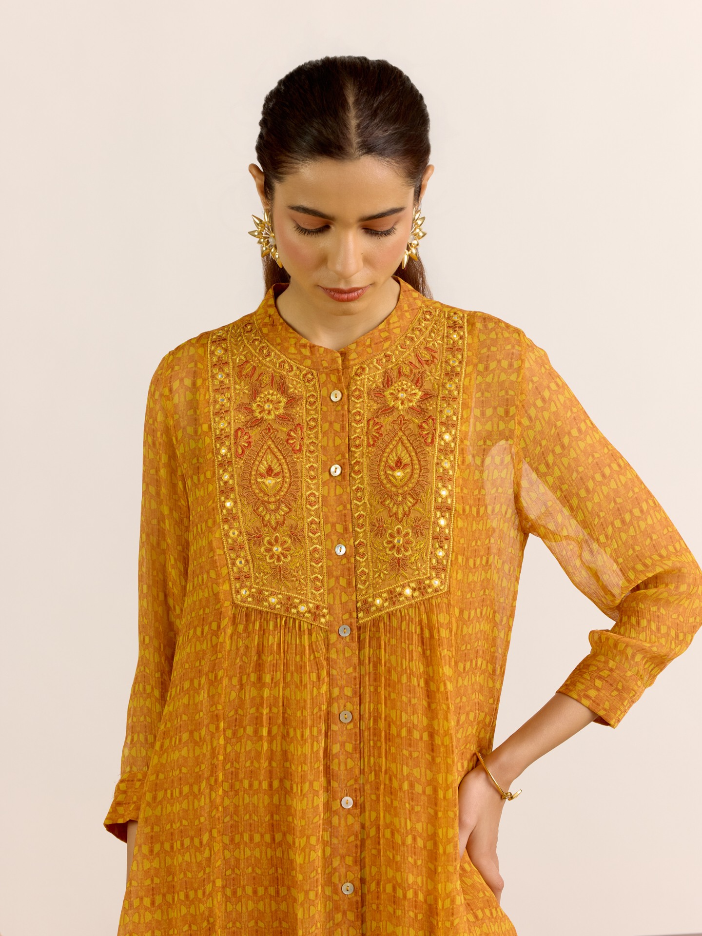 Yellow Mia
 Kurta Set