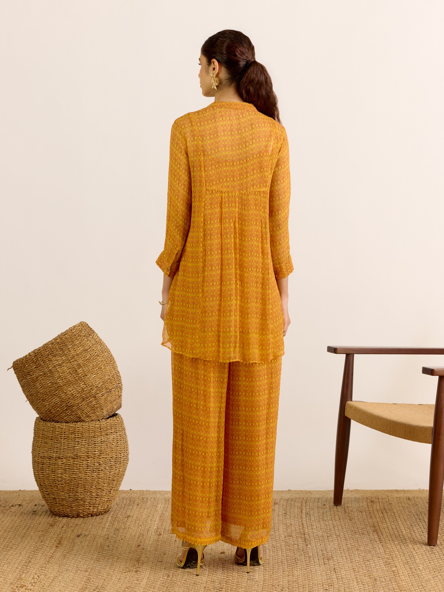 Yellow Mia
 Kurta Set