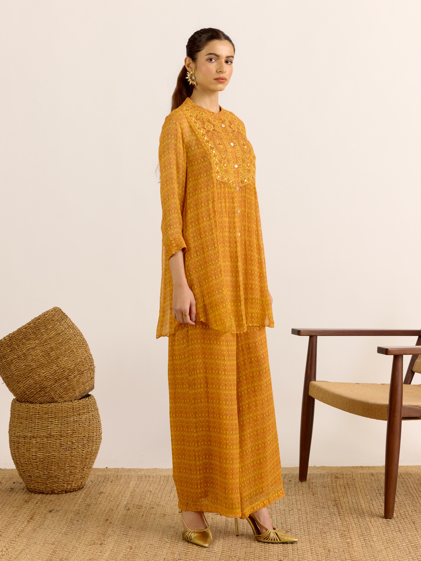 Yellow Mia
 Kurta Set