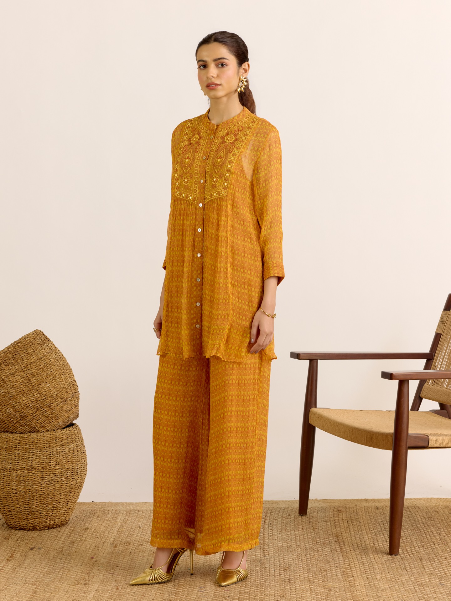 Yellow Mia
 Kurta Set