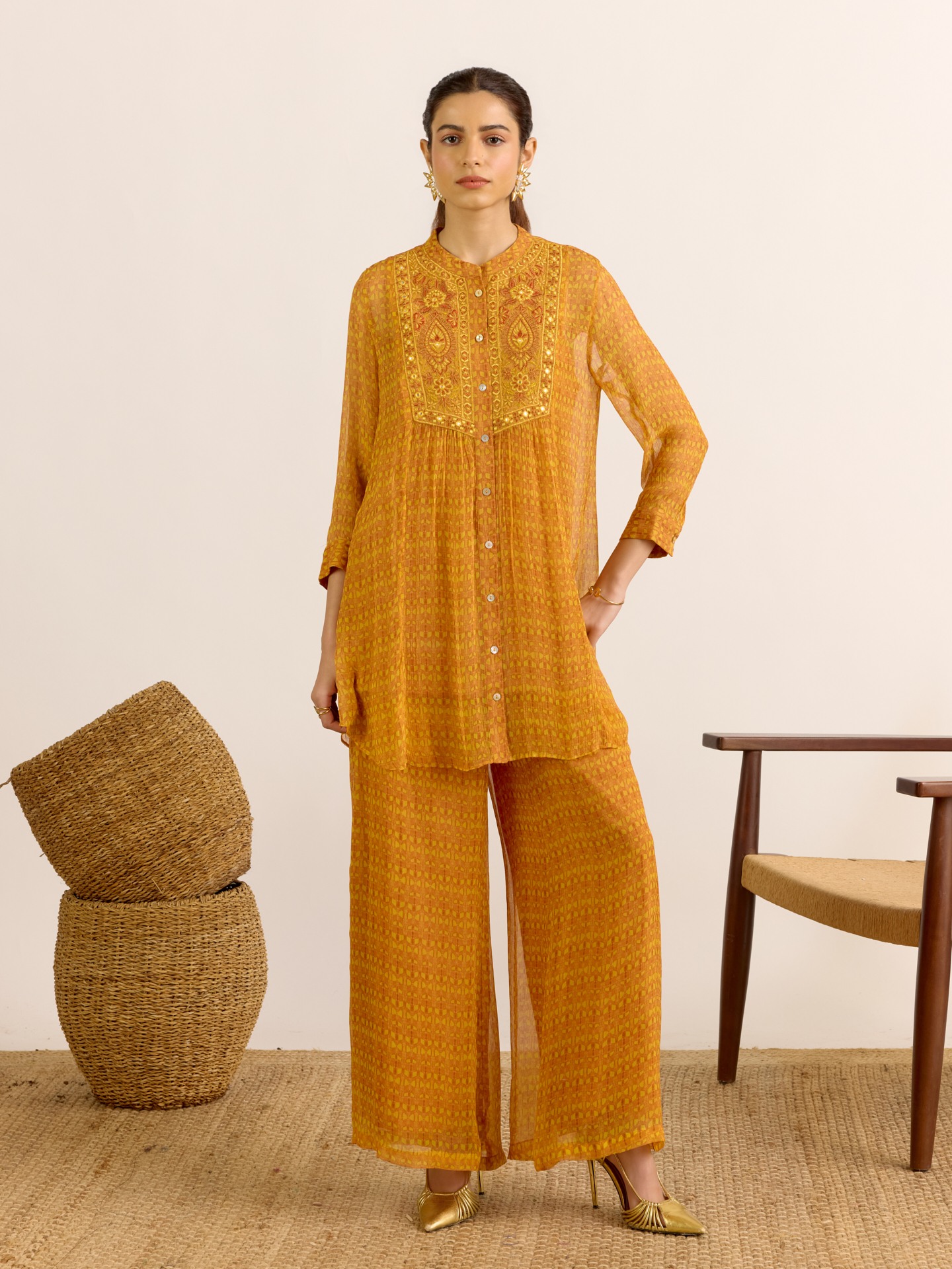 Yellow Mia
 Kurta Set