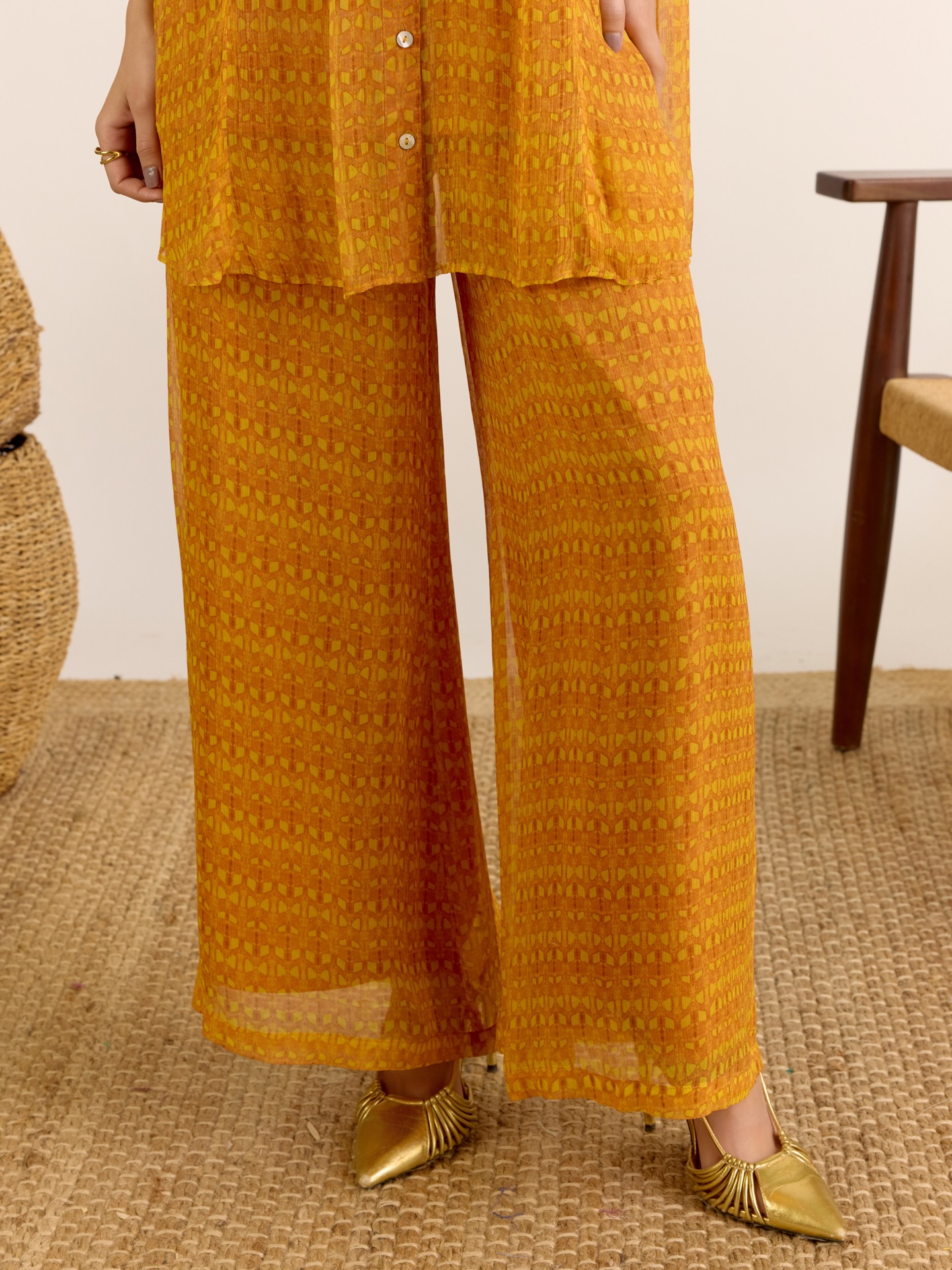 Yellow Mia
 Kurta Set