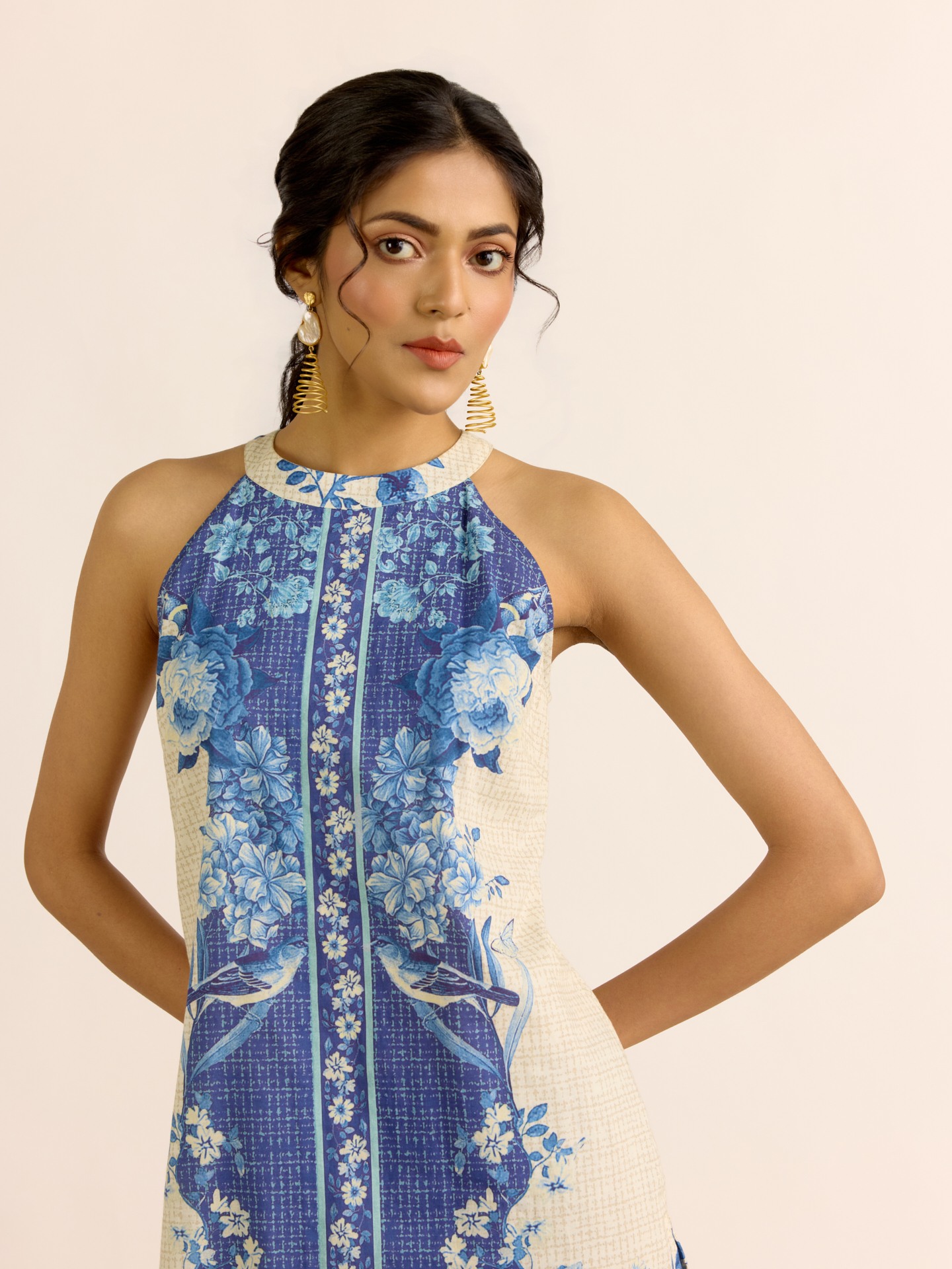 Indigo Nilambiri Kurta Set