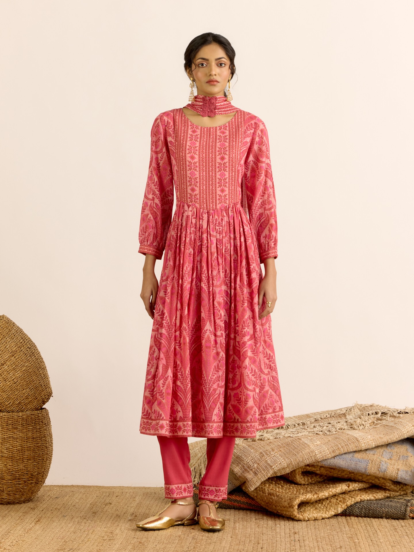 Bubblegum Pink
 Delilah Suit Set