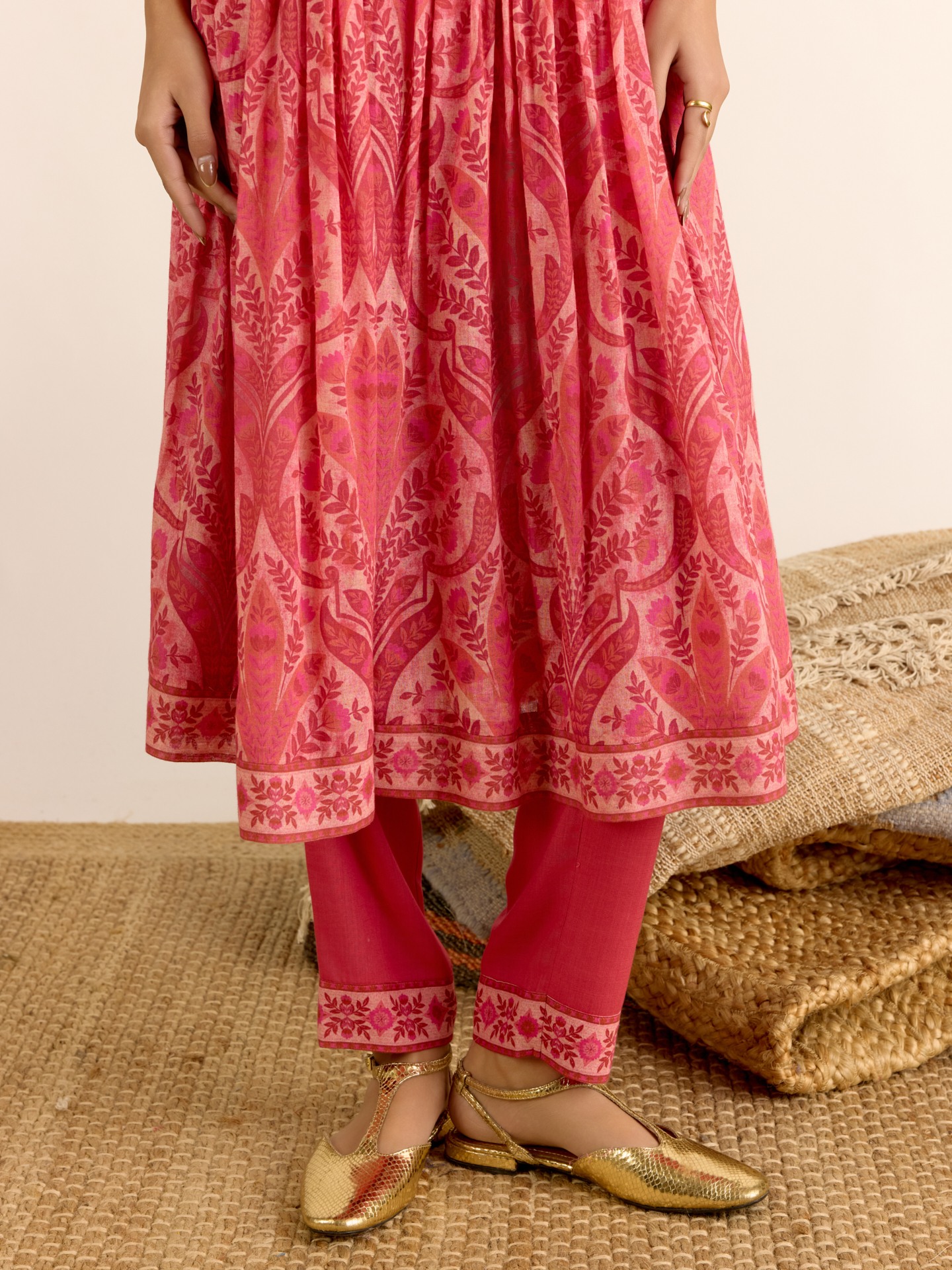 Bubblegum Pink
 Delilah Suit Set