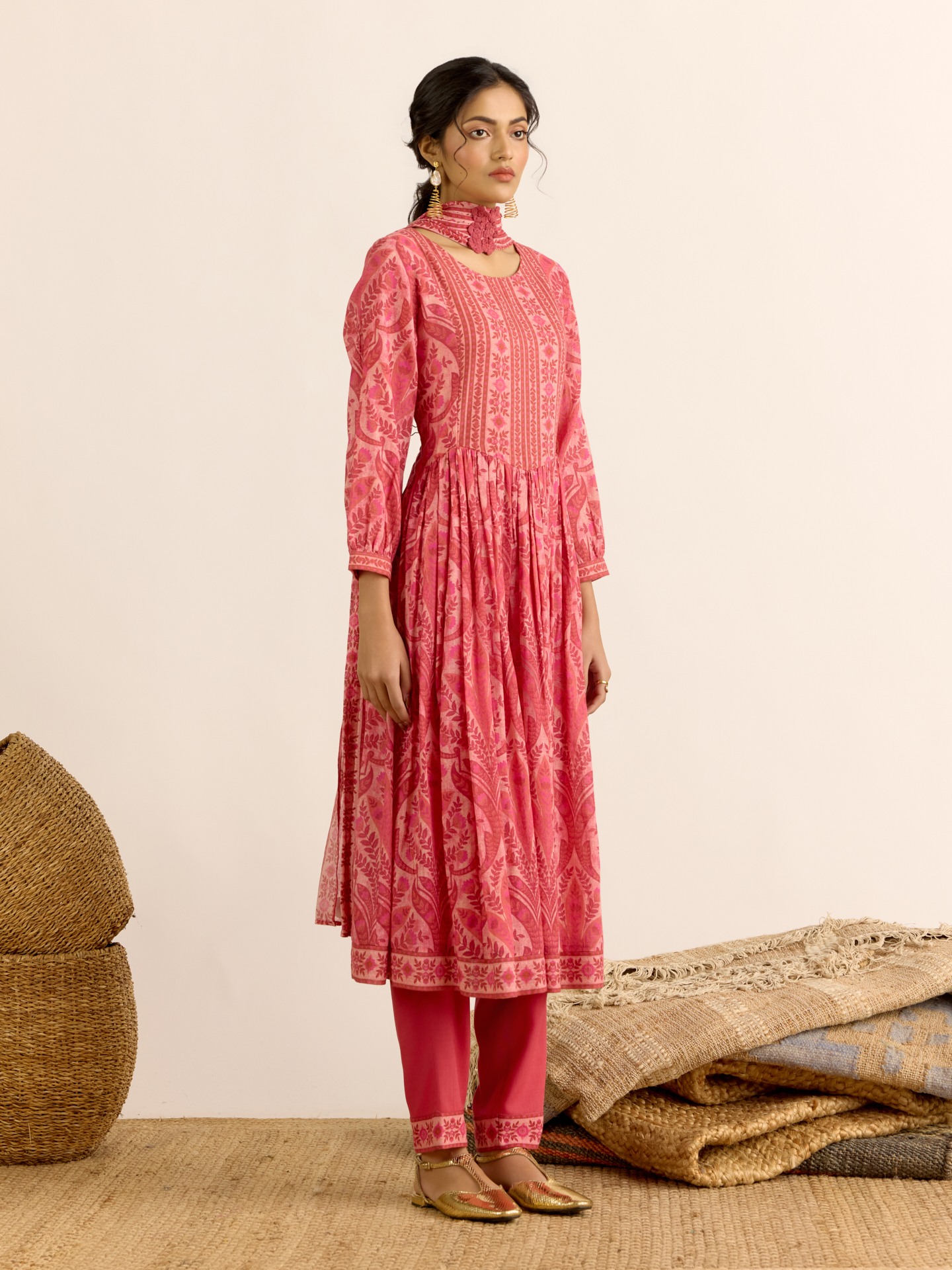 Bubblegum Pink
 Delilah Suit Set