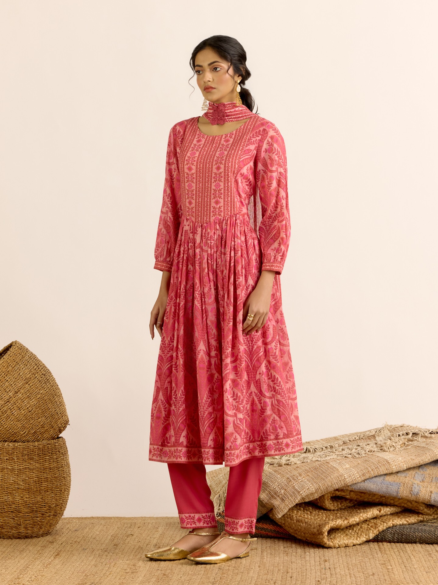 Bubblegum Pink
 Delilah Suit Set