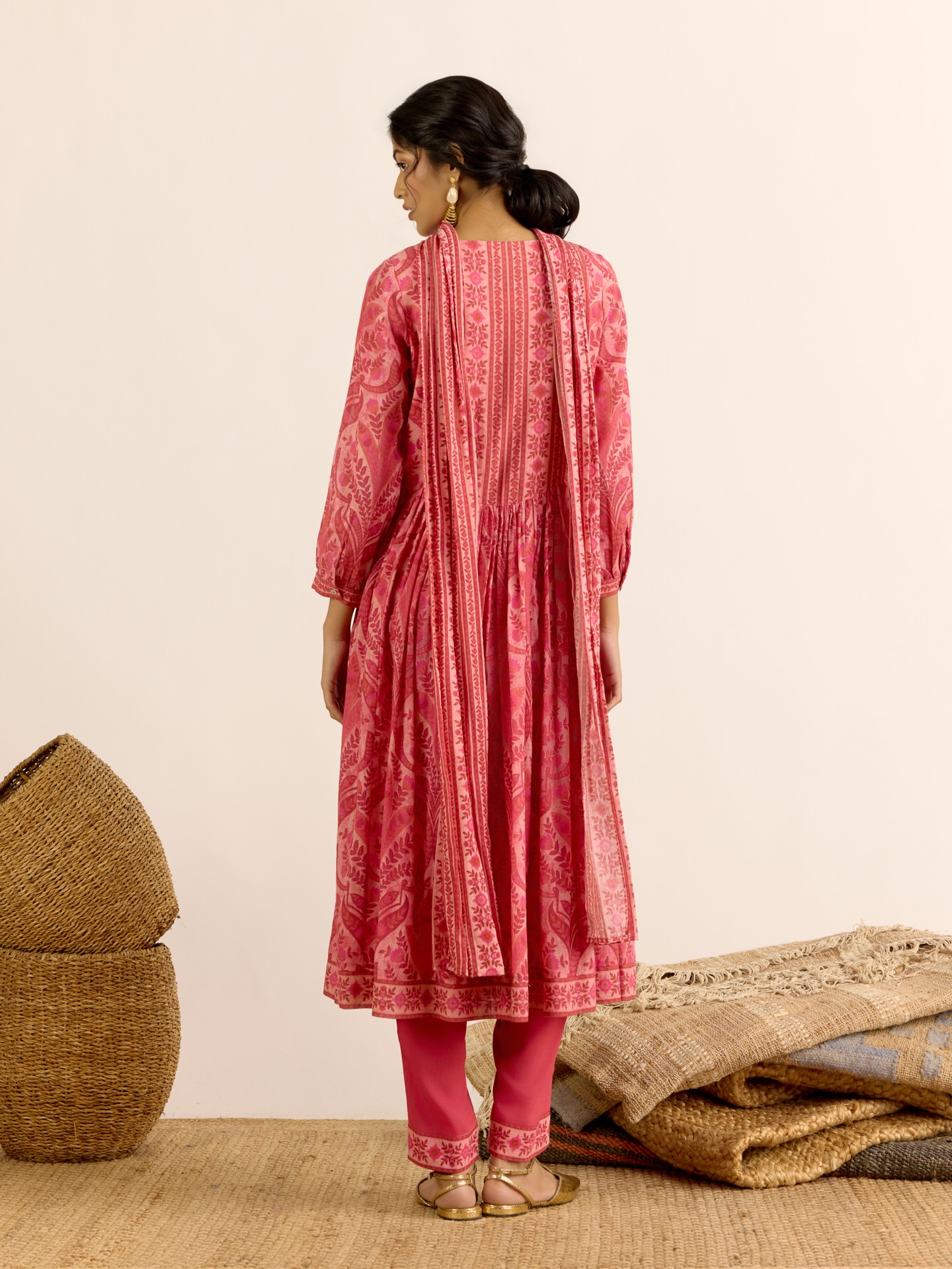 Bubblegum Pink
 Delilah Suit Set
