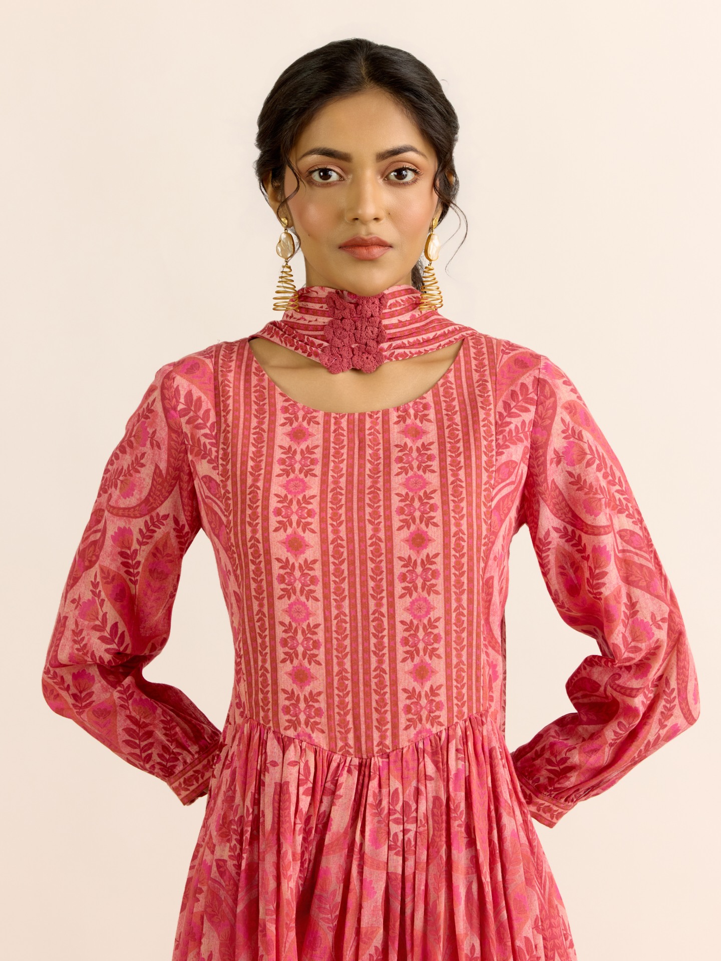 Bubblegum Pink
 Delilah Suit Set