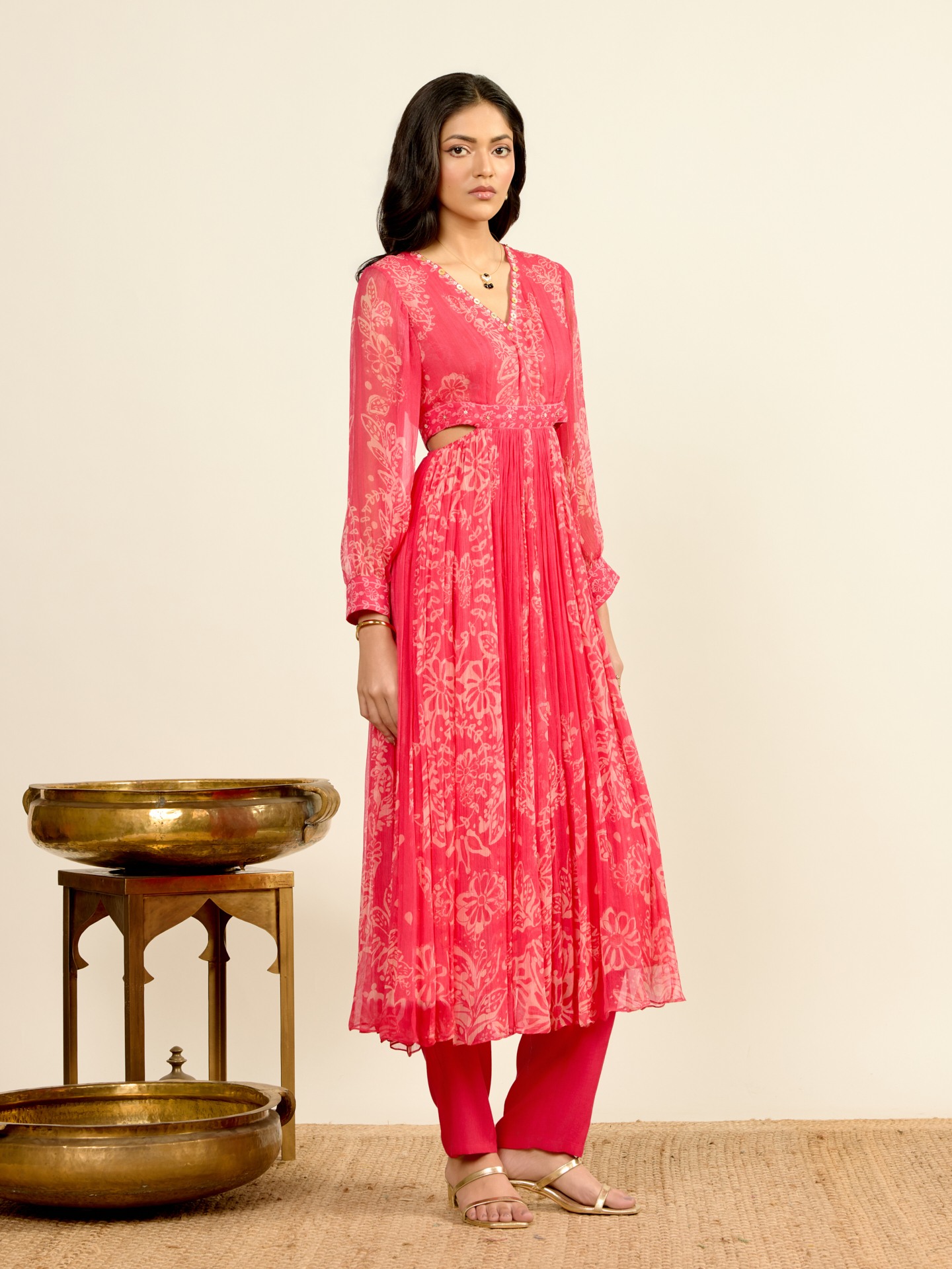 Pink Elder Flower
 Suit Set