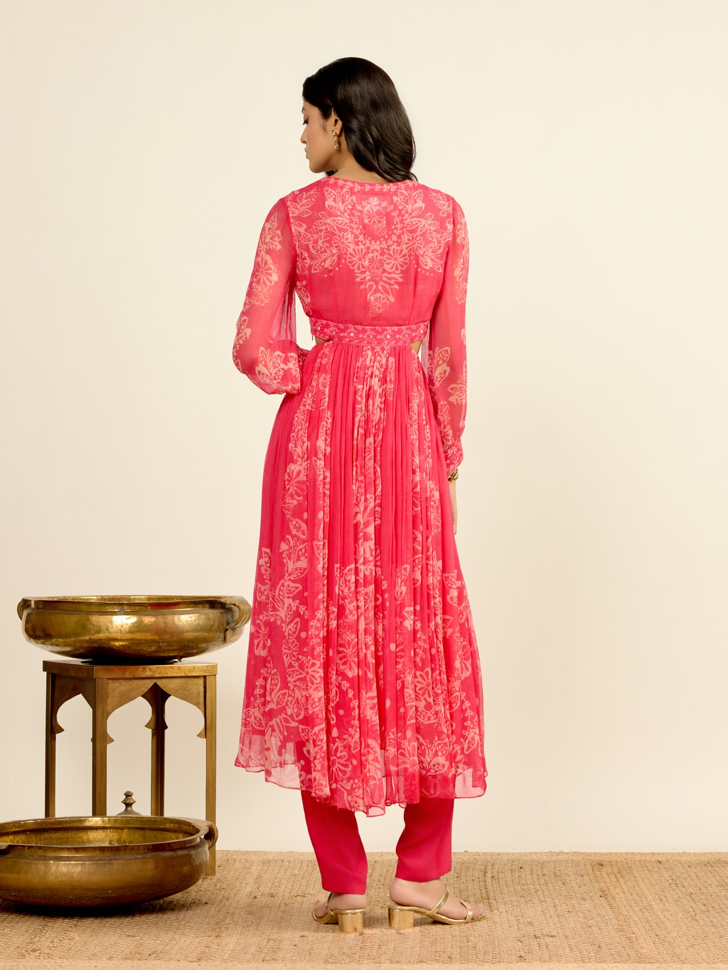 Pink Elder Flower
 Suit Set