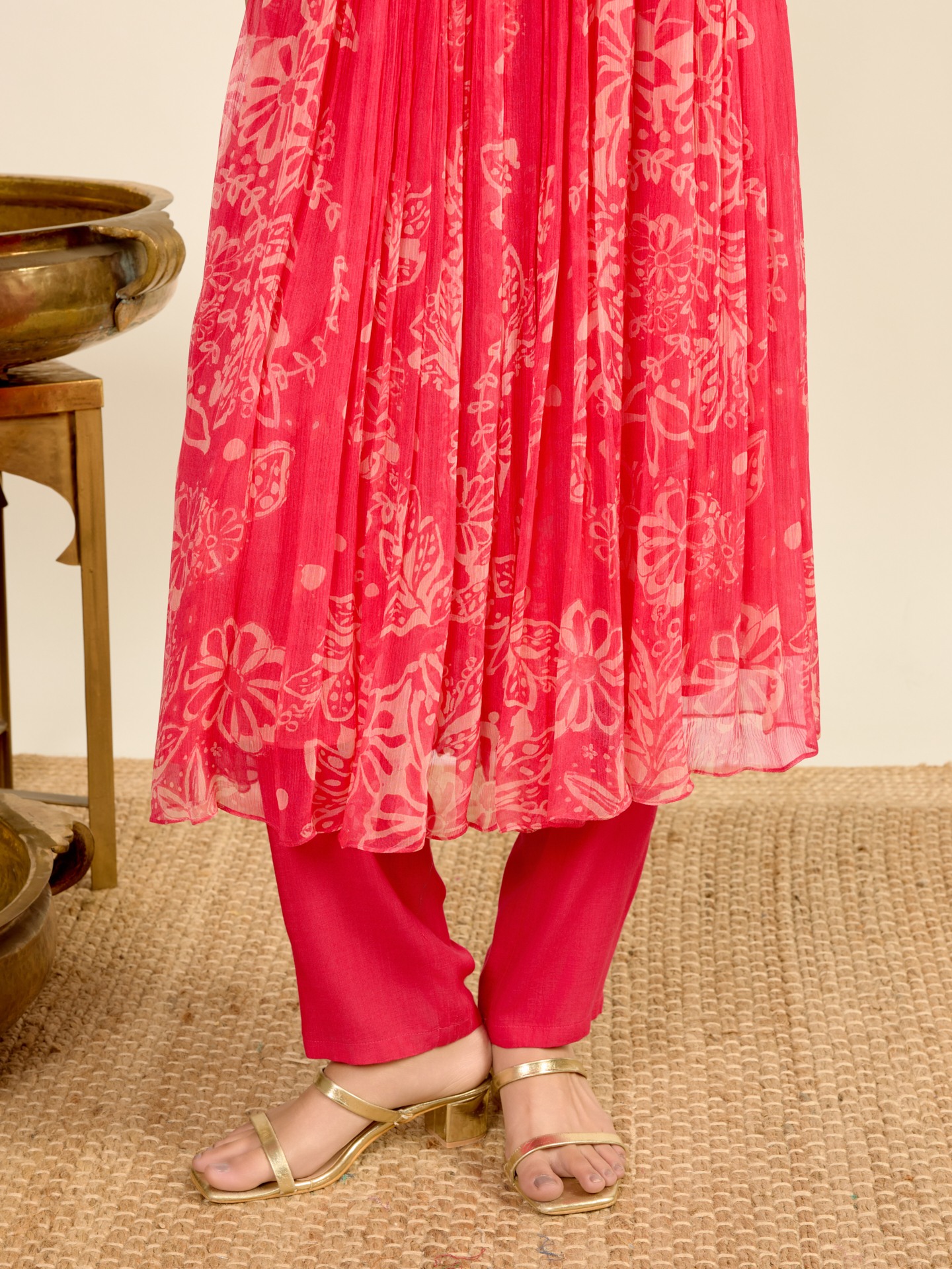 Pink Elder Flower
 Suit Set