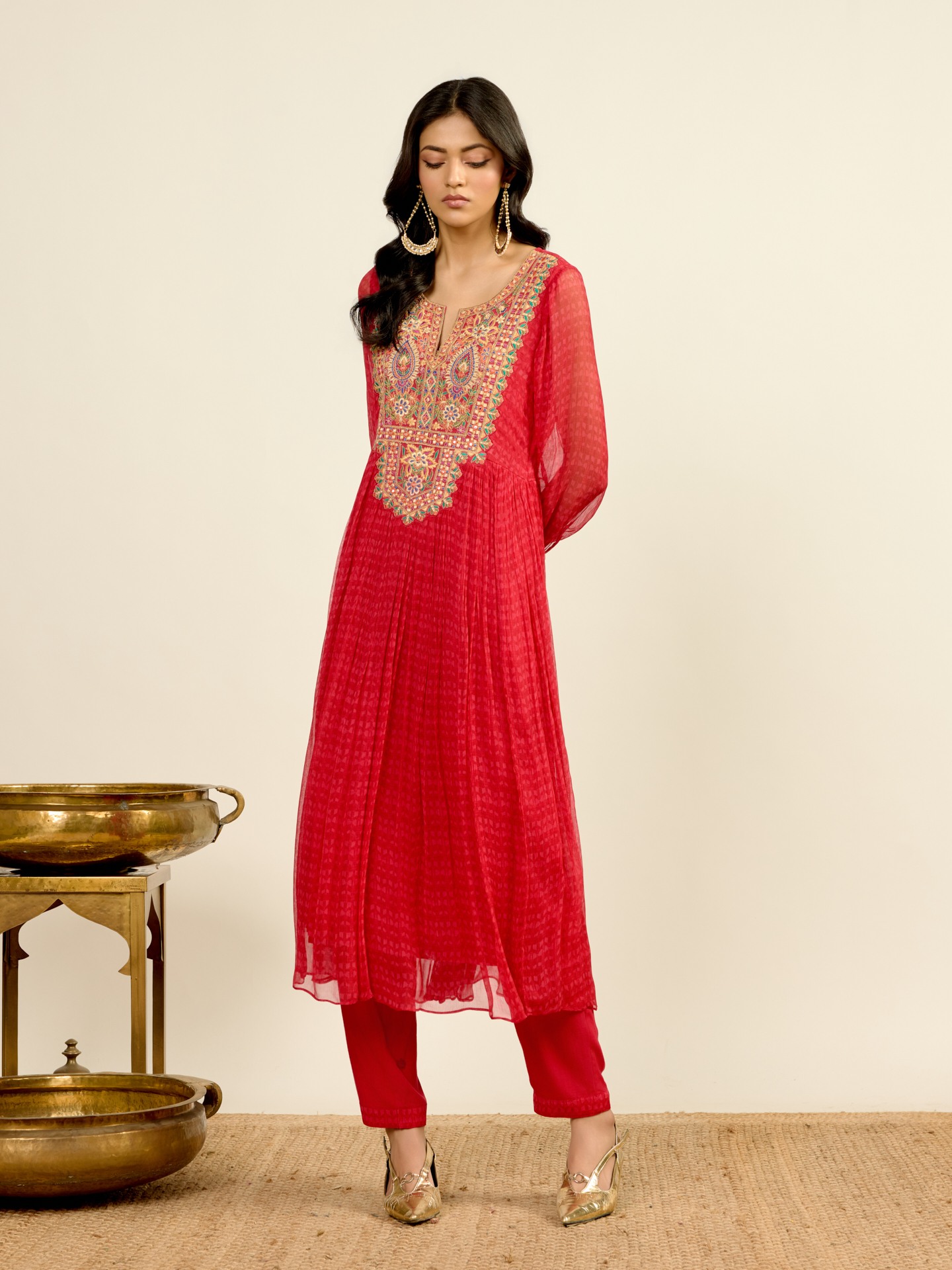 Red Mia
 Suit Set