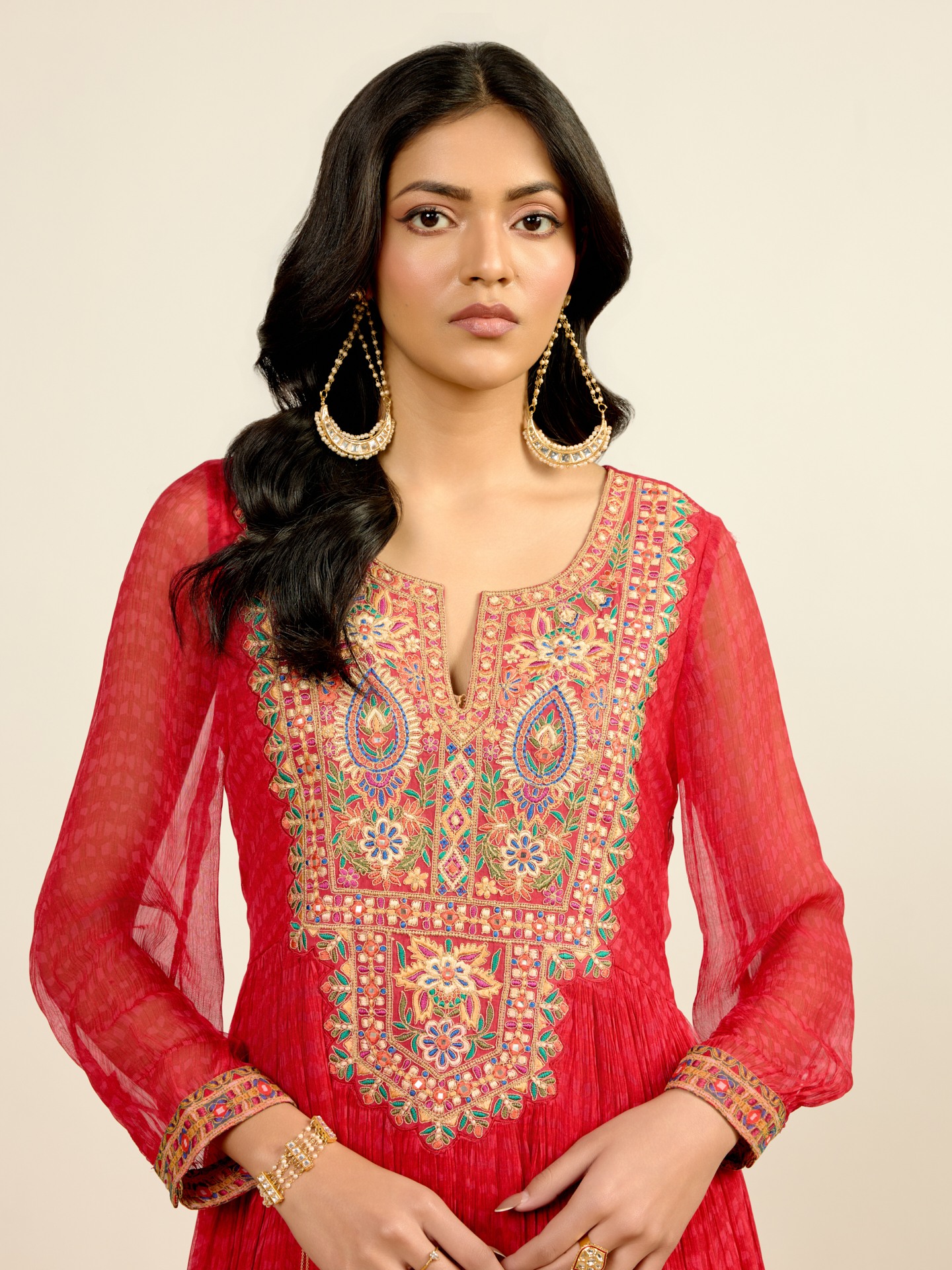 Red Mia
 Suit Set