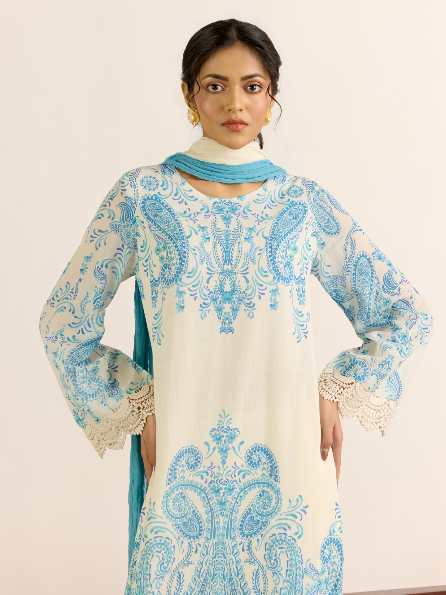 Blue Unnati Suit Set
