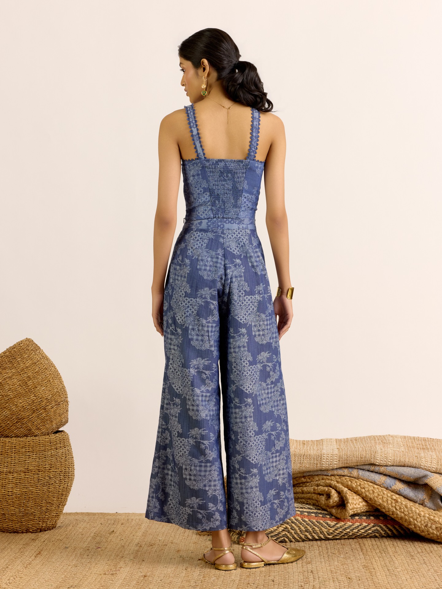 Denim Blue Fiona
 Cord Set
