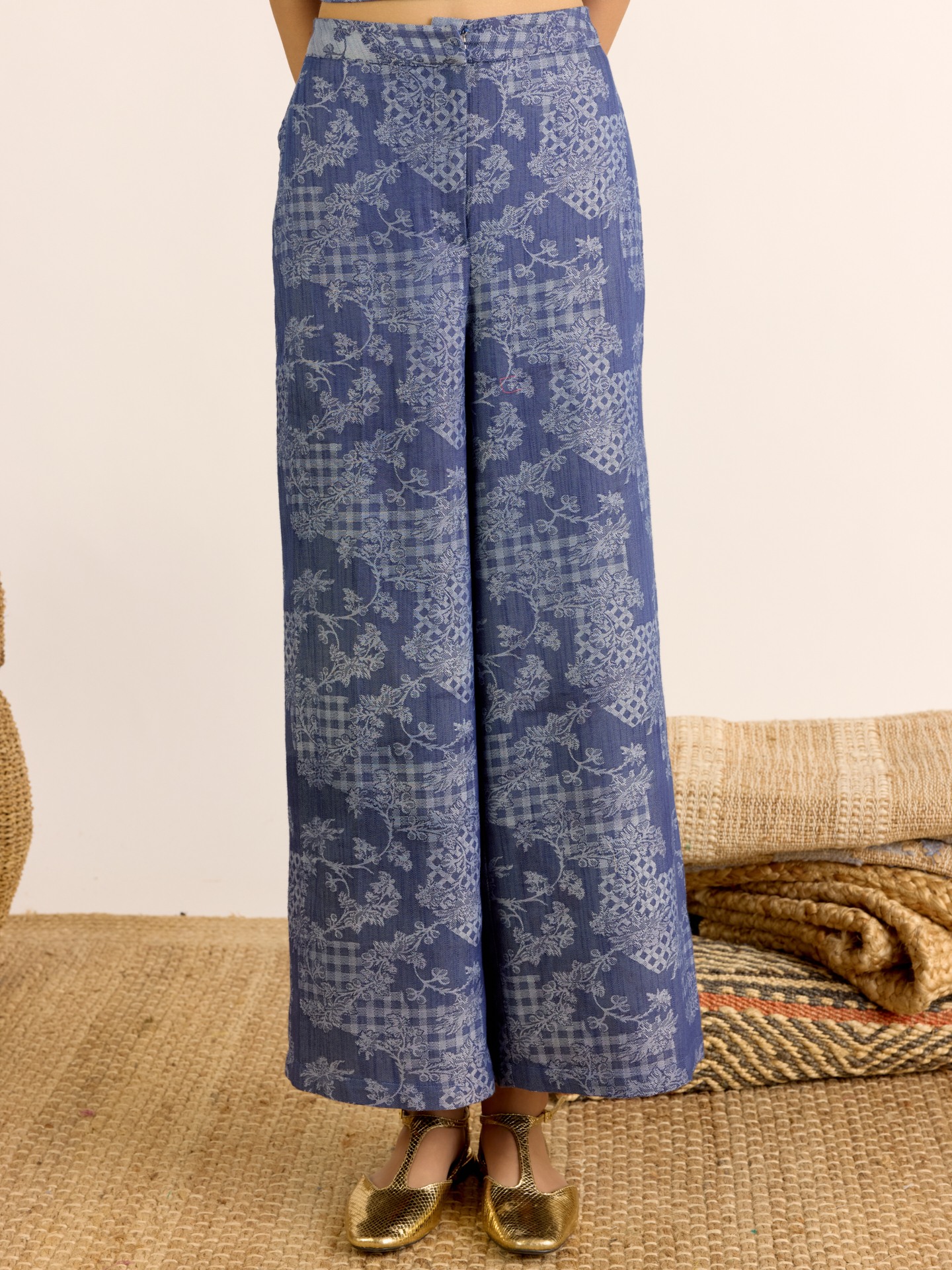 Denim Blue Fiona
 Cord Set