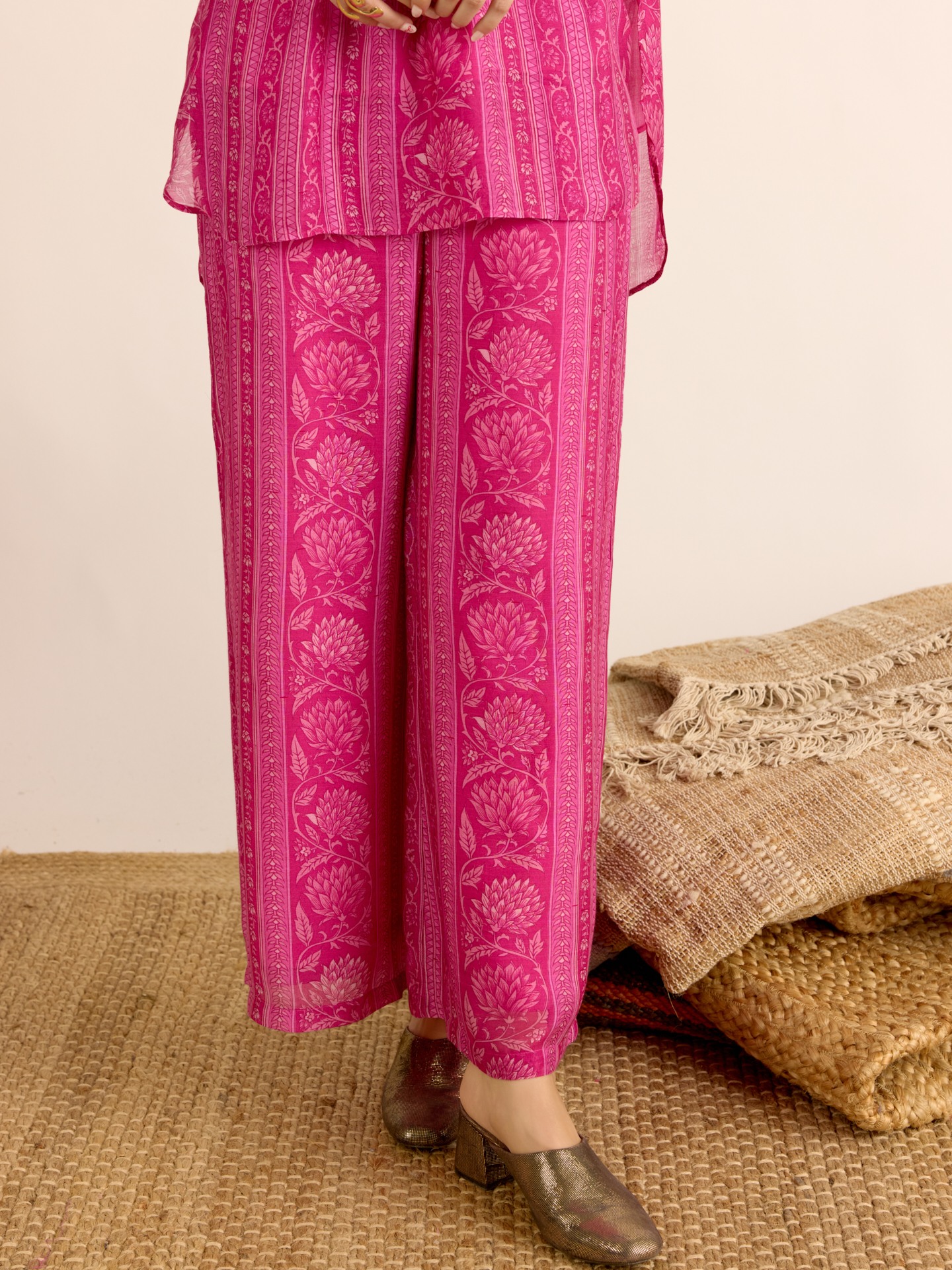 Fushia Toobah  Cord Set