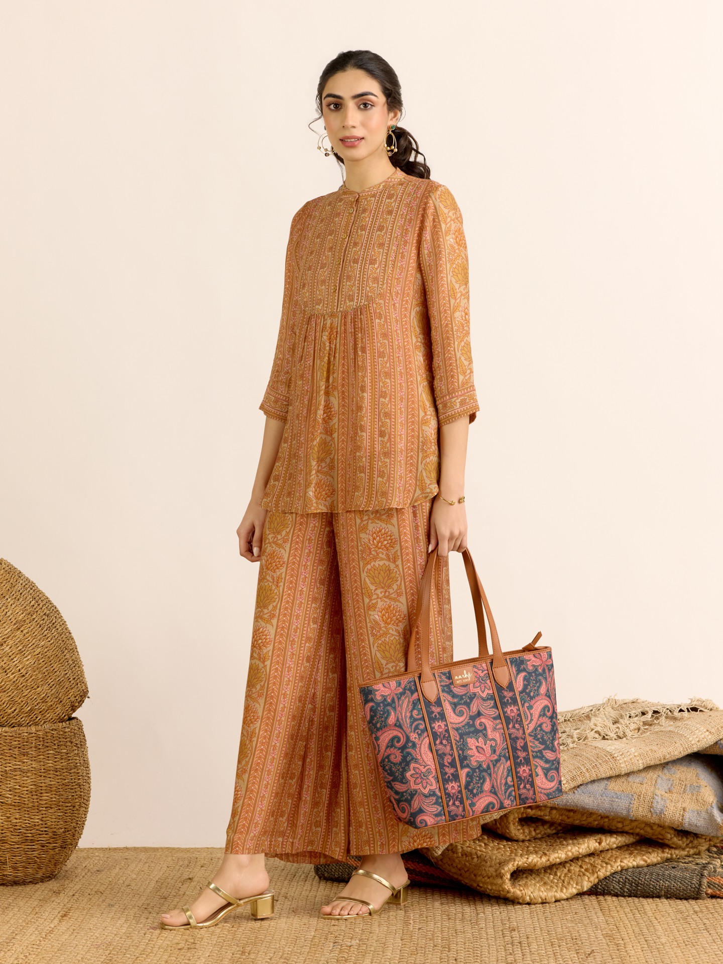 Rust Toobah  Cord Set