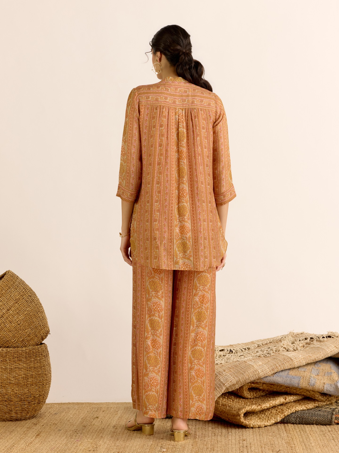 Rust Toobah  Cord Set