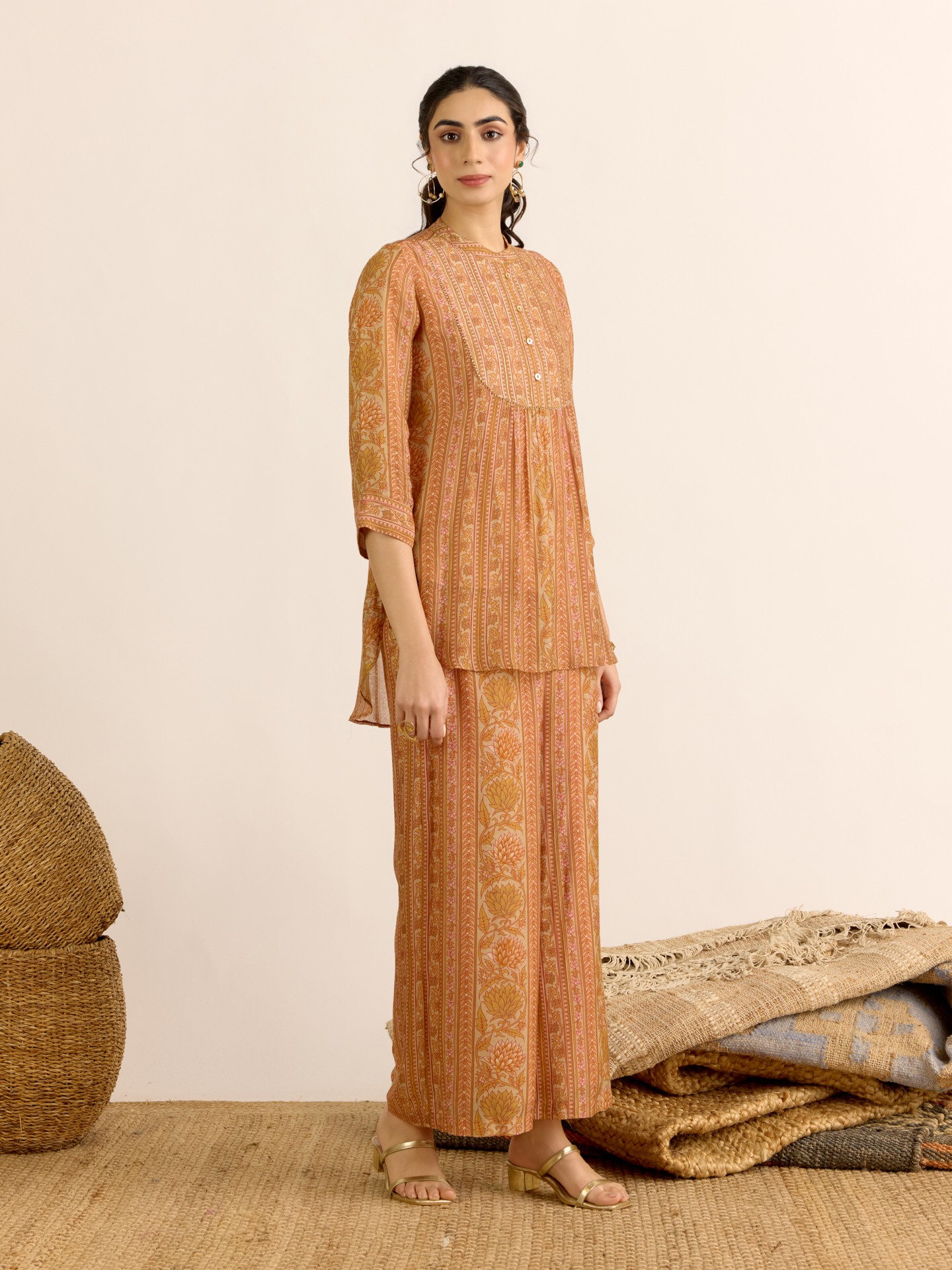 Rust Toobah  Cord Set