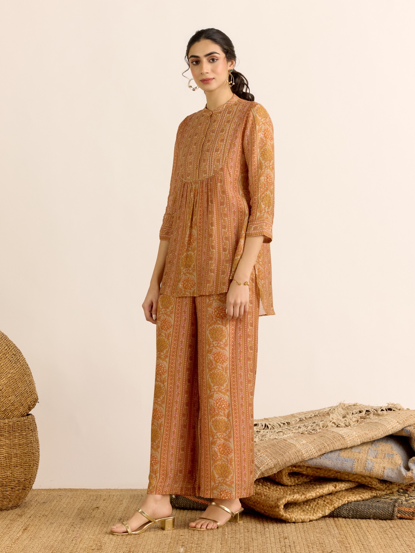 Rust Toobah  Cord Set
