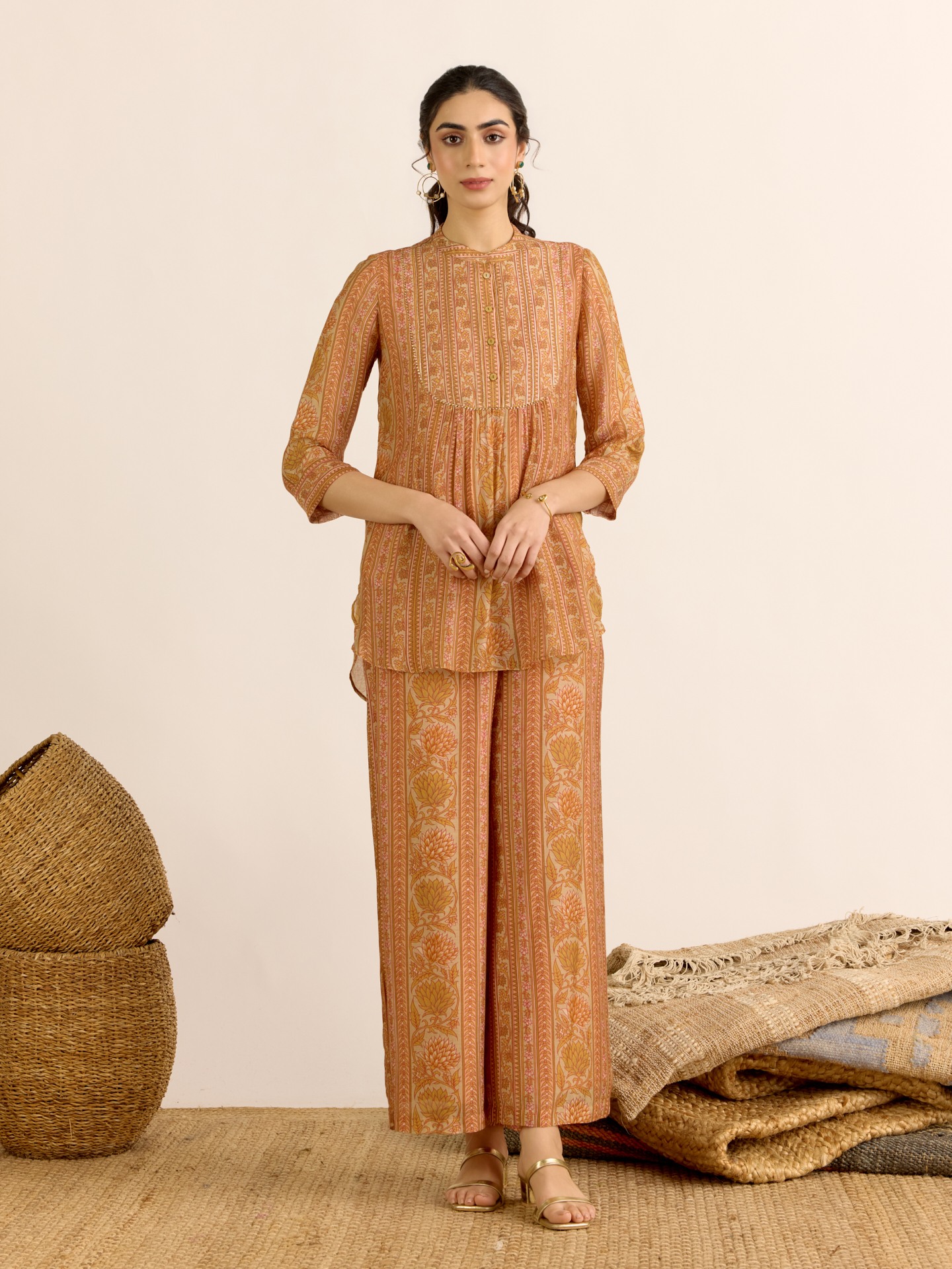 Rust Toobah  Cord Set