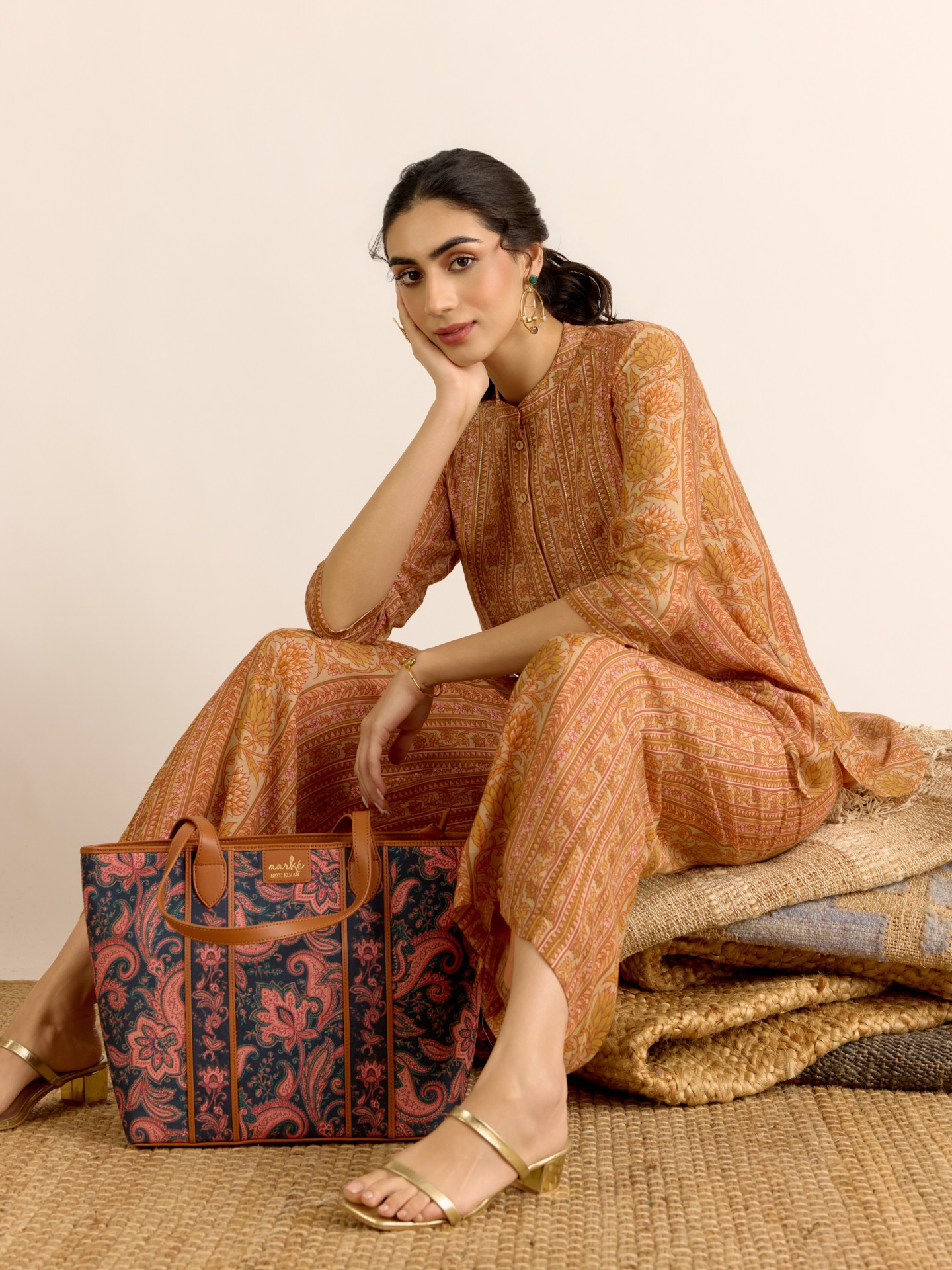 Rust Toobah  Cord Set