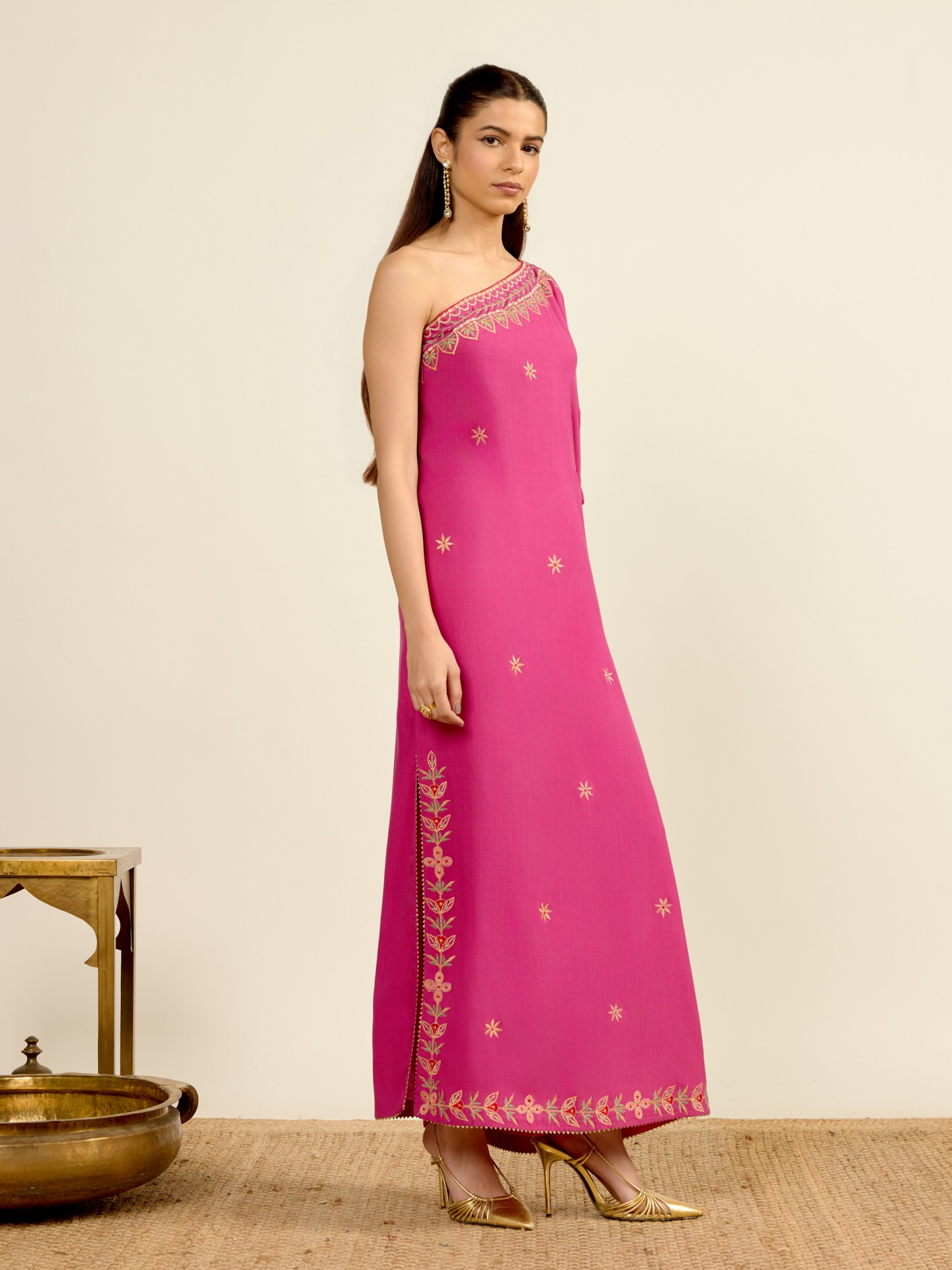 Purple Mabel Solid
 Kaftan