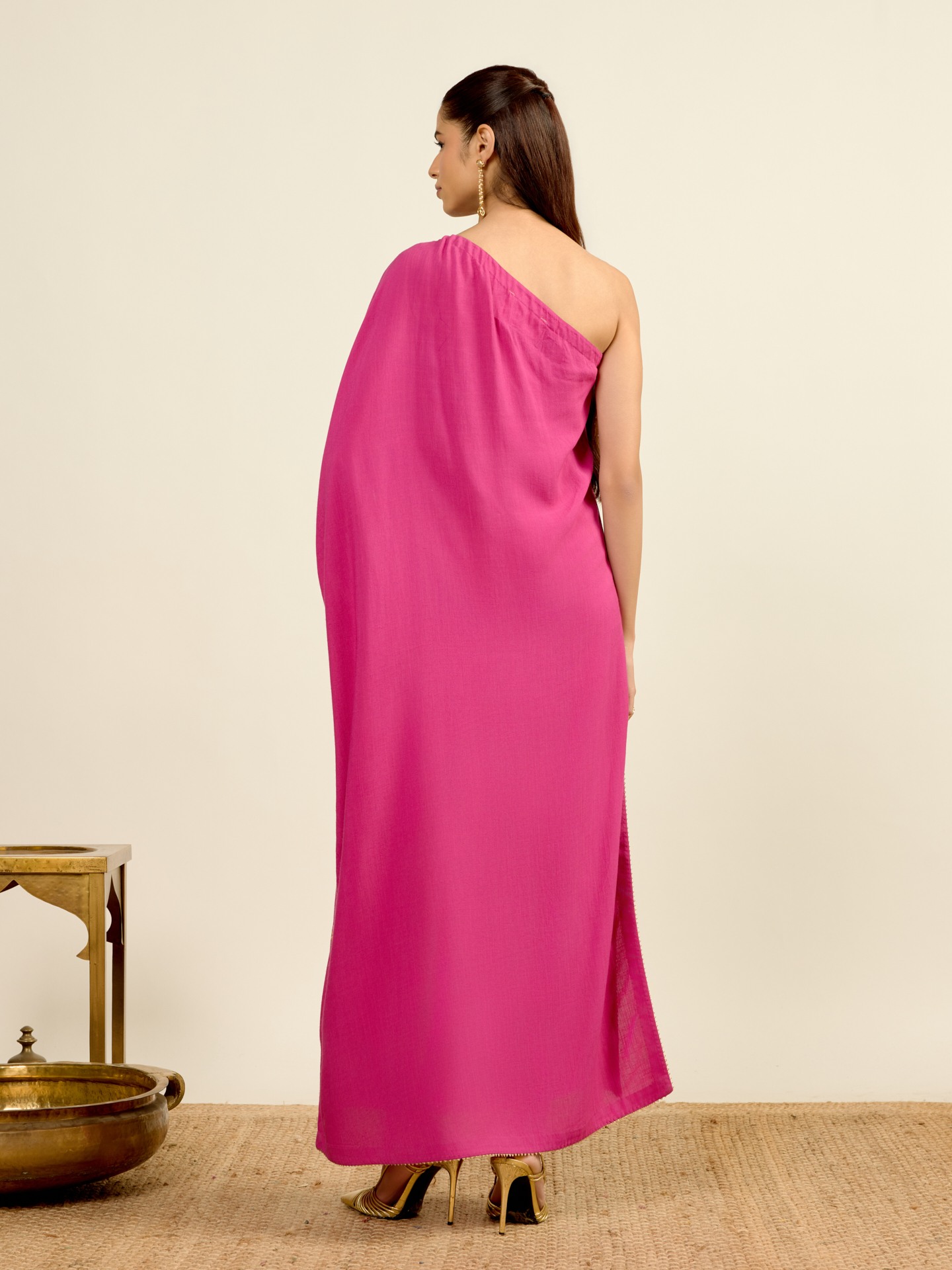 Purple Mabel Solid
 Kaftan
