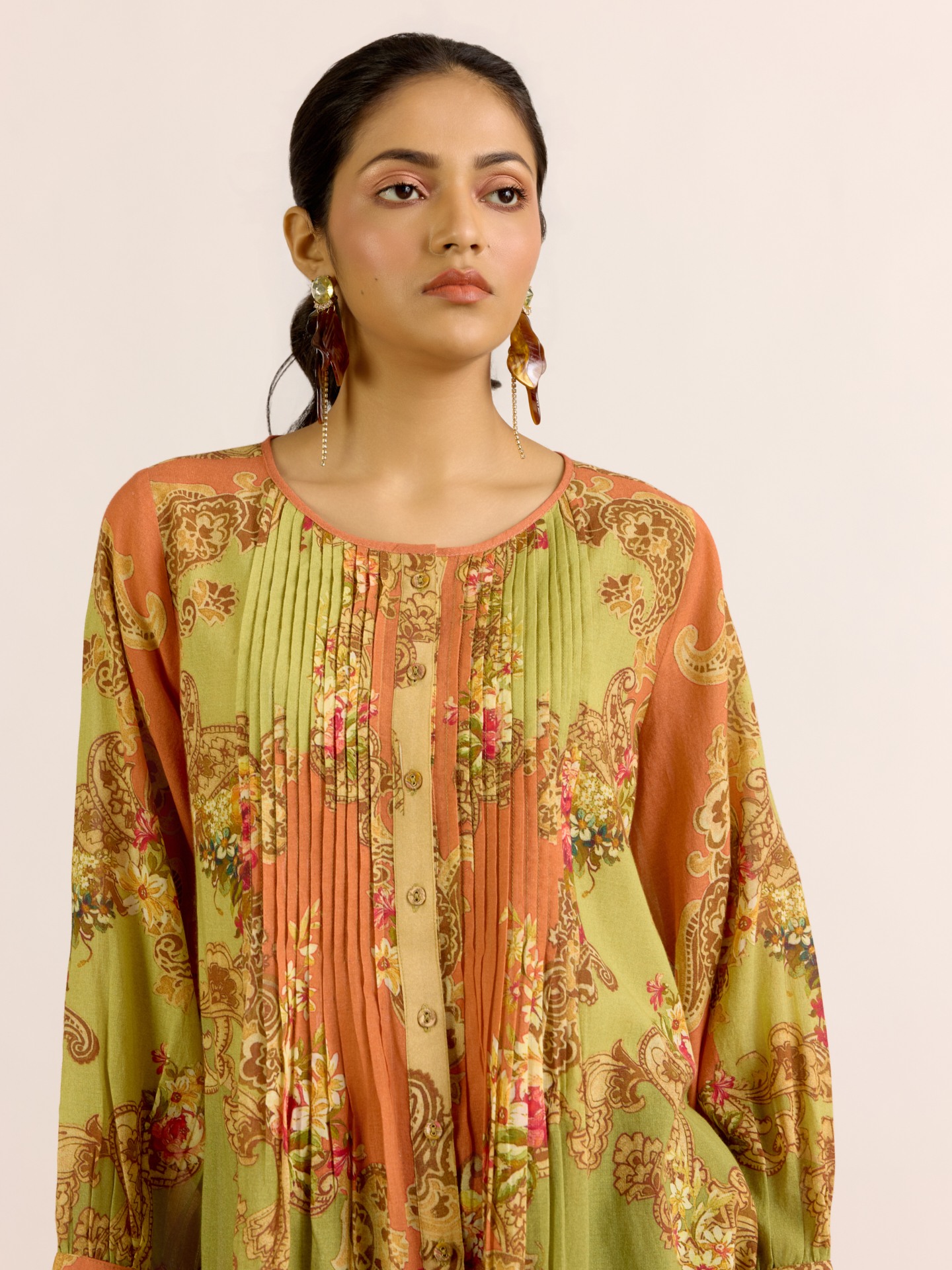Green Sahas Kurti