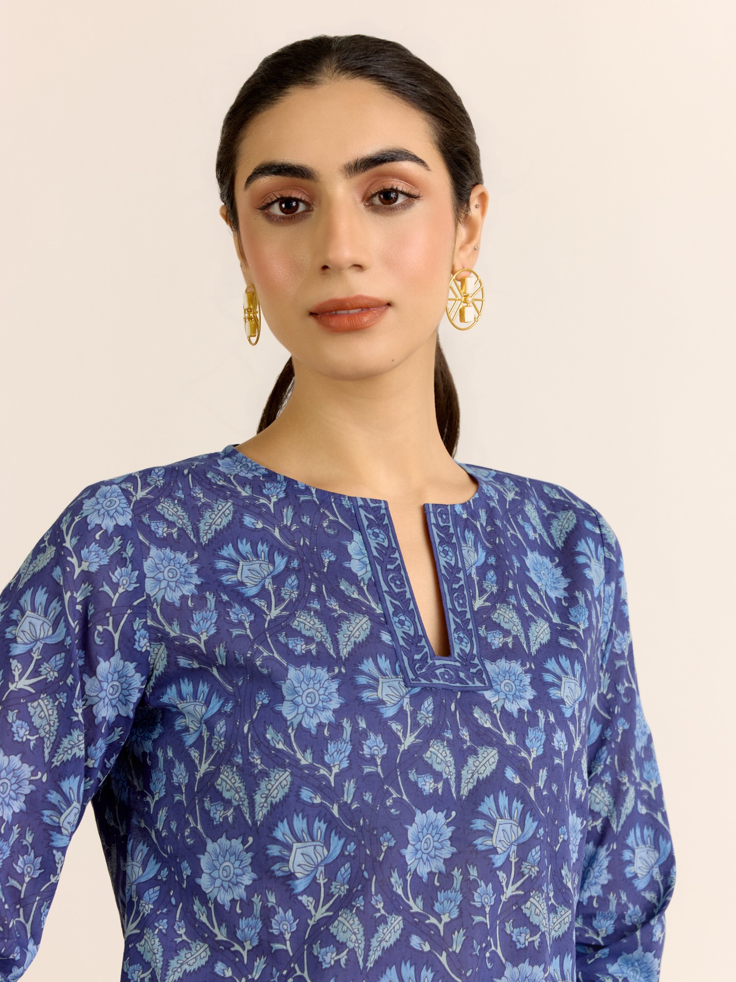 Blue Agastya Kurti