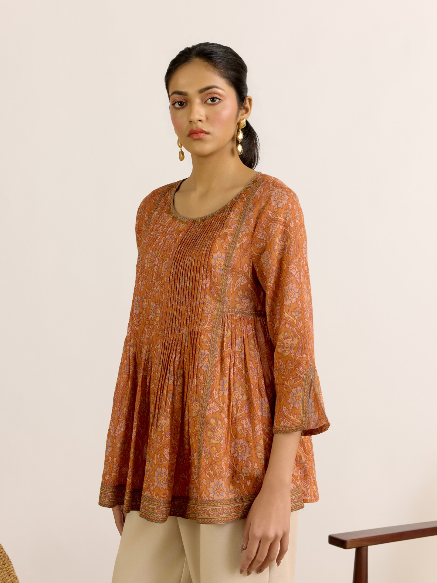 Rust Agastya Kurti