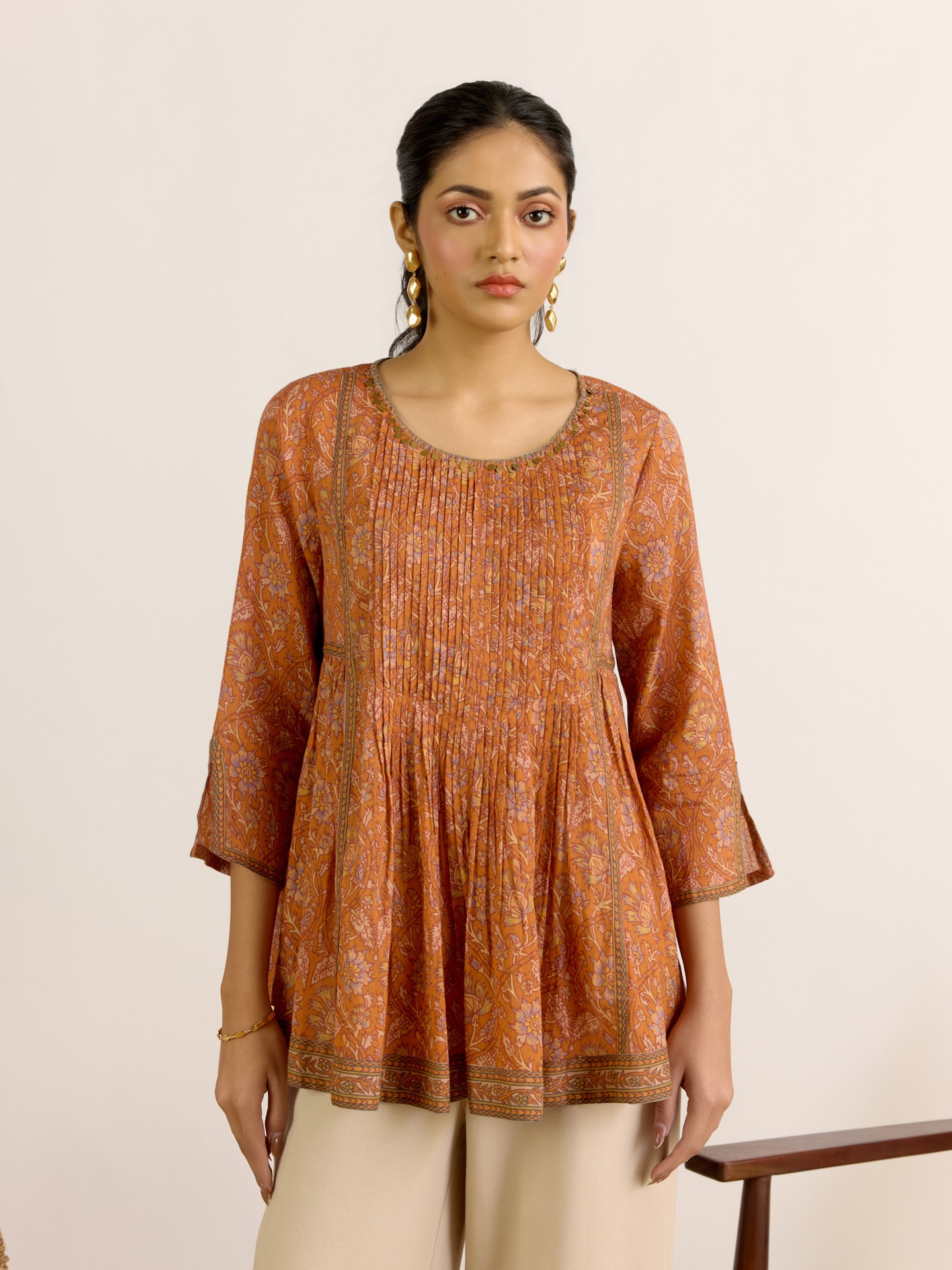 Rust Agastya Kurti