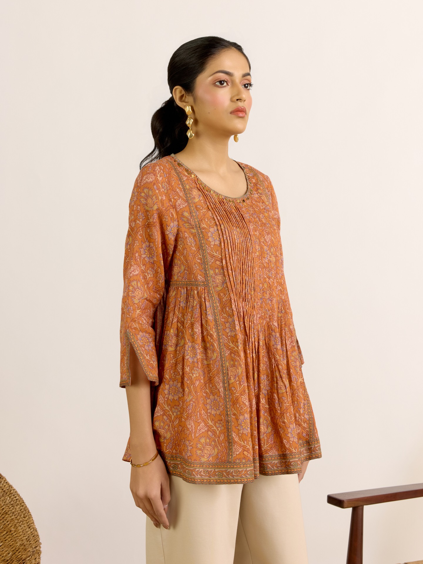Rust Agastya Kurti