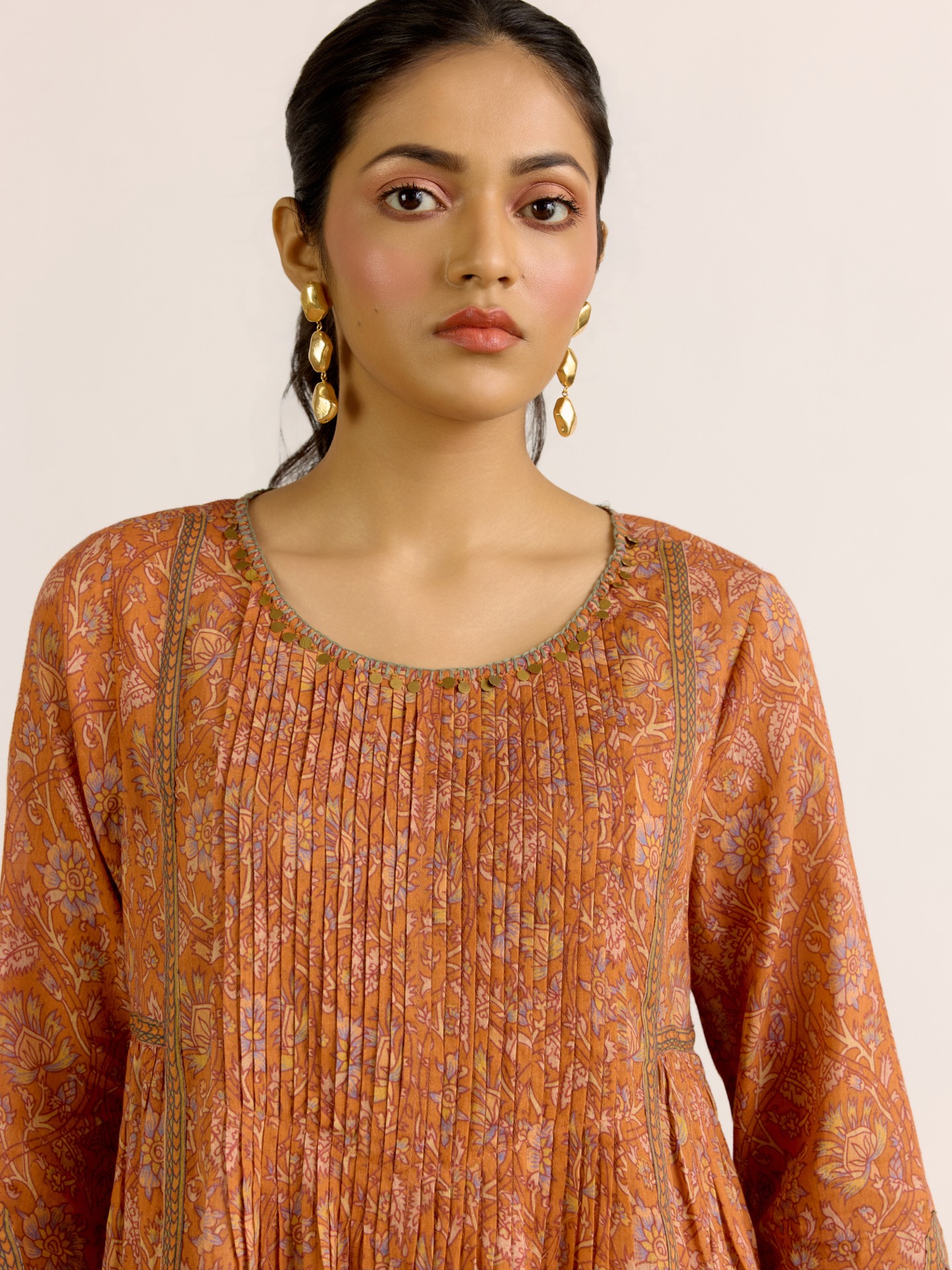 Rust Agastya Kurti